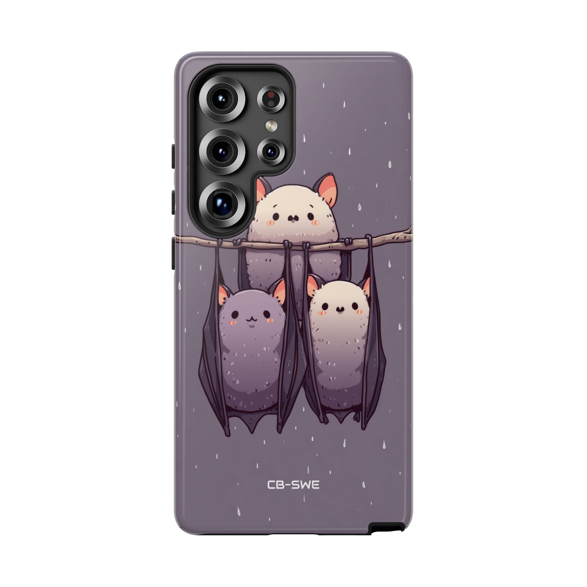 Bats Hang Playfully - Samsung Case