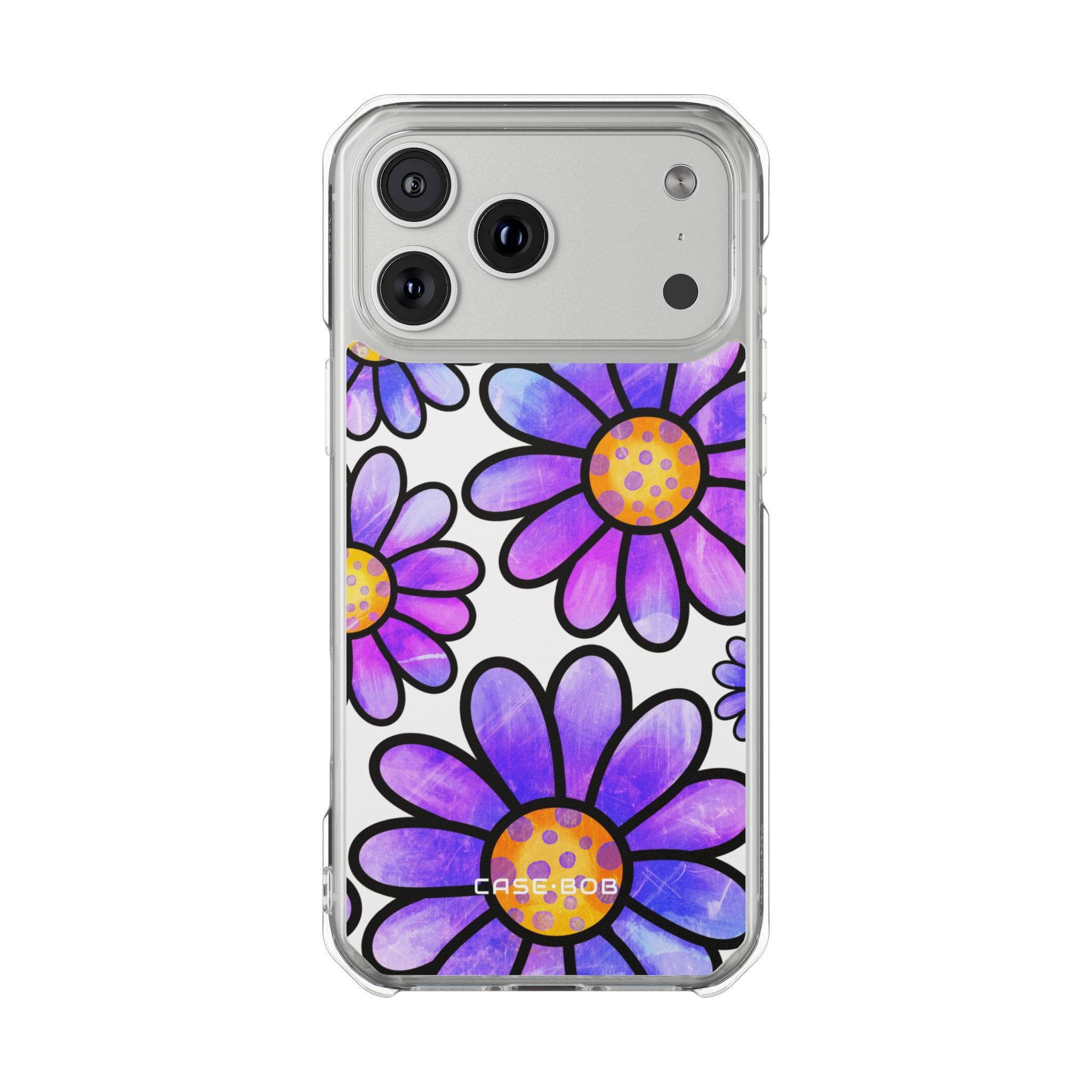 Polka Dot Daisies iPhone 17 Pro Max Case - Impact