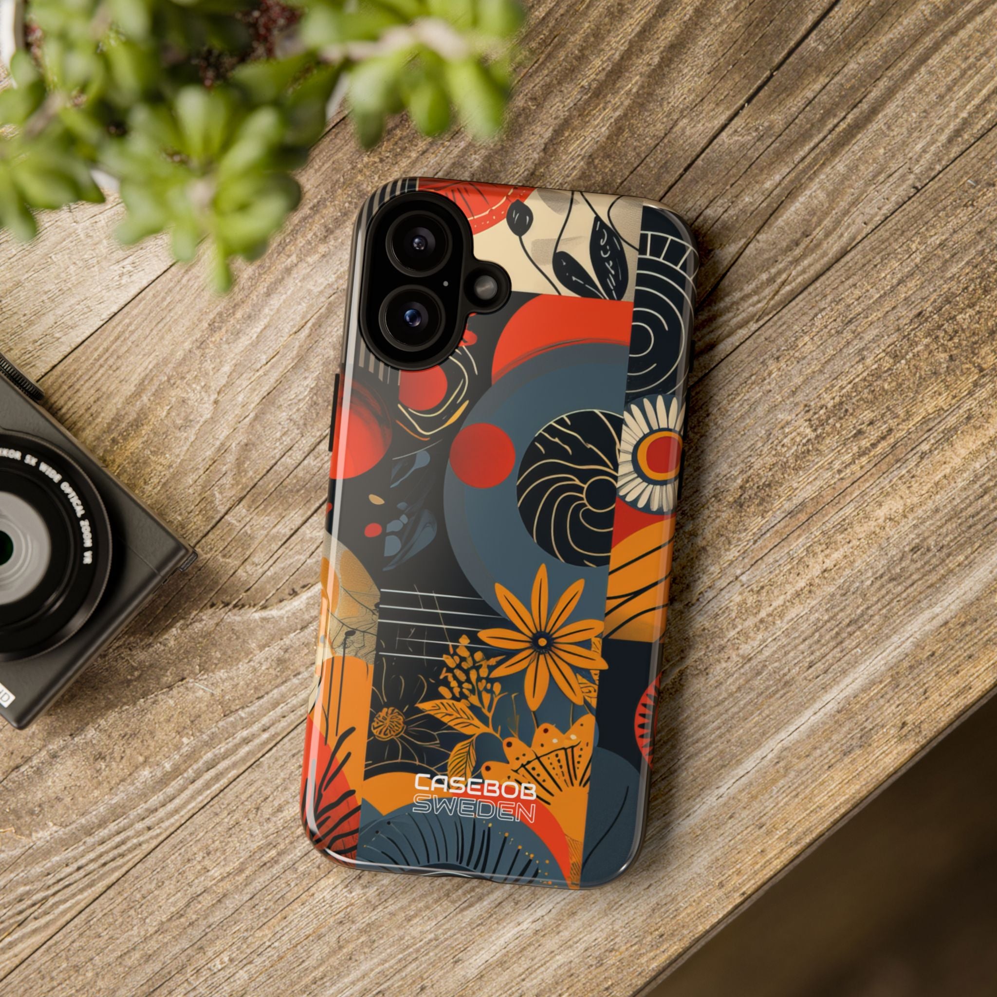 Fire Bloom Flow iPhone 16 - Robust