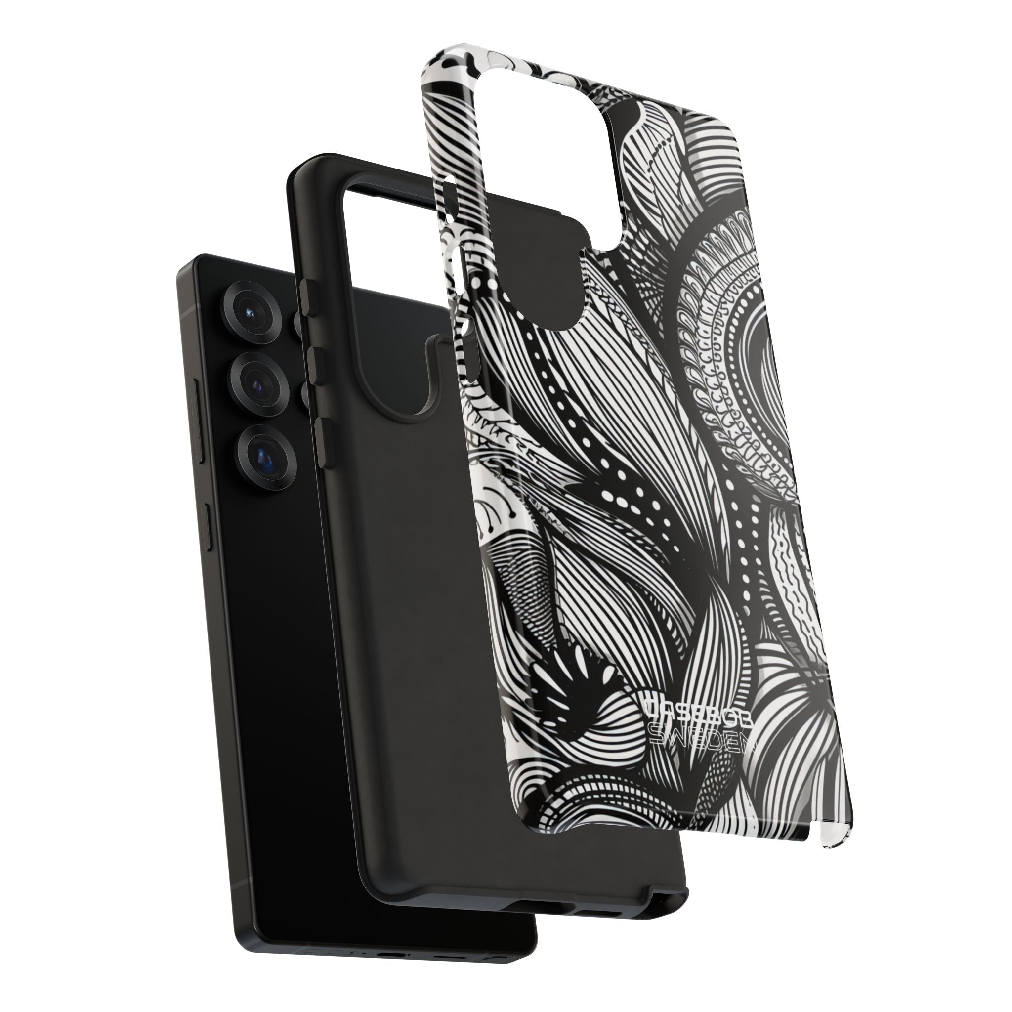 Linee d'Inchiostro Fluide Samsung S25 - Tough