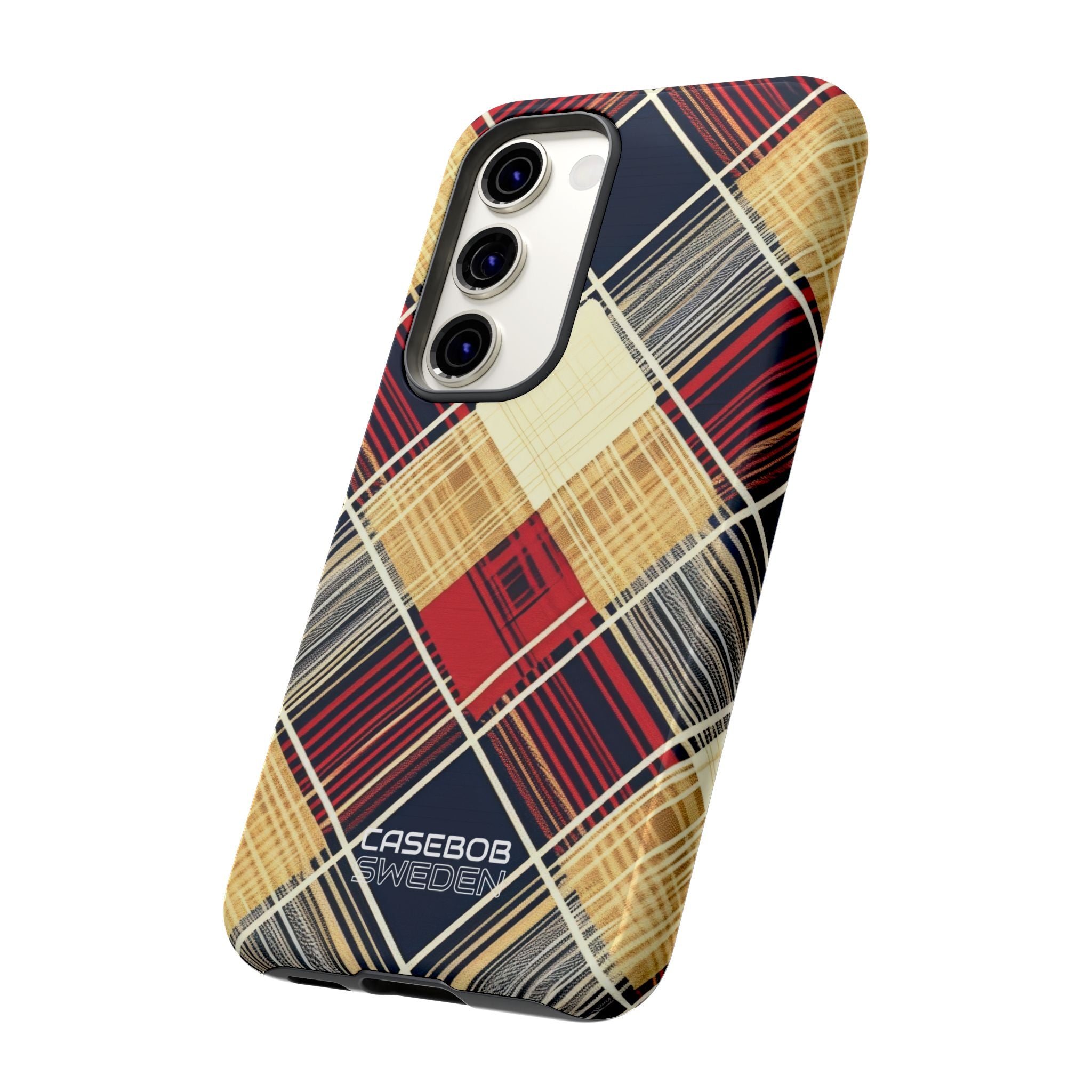 Arazzo a rombi scozzesi Samsung S23 - Tough
