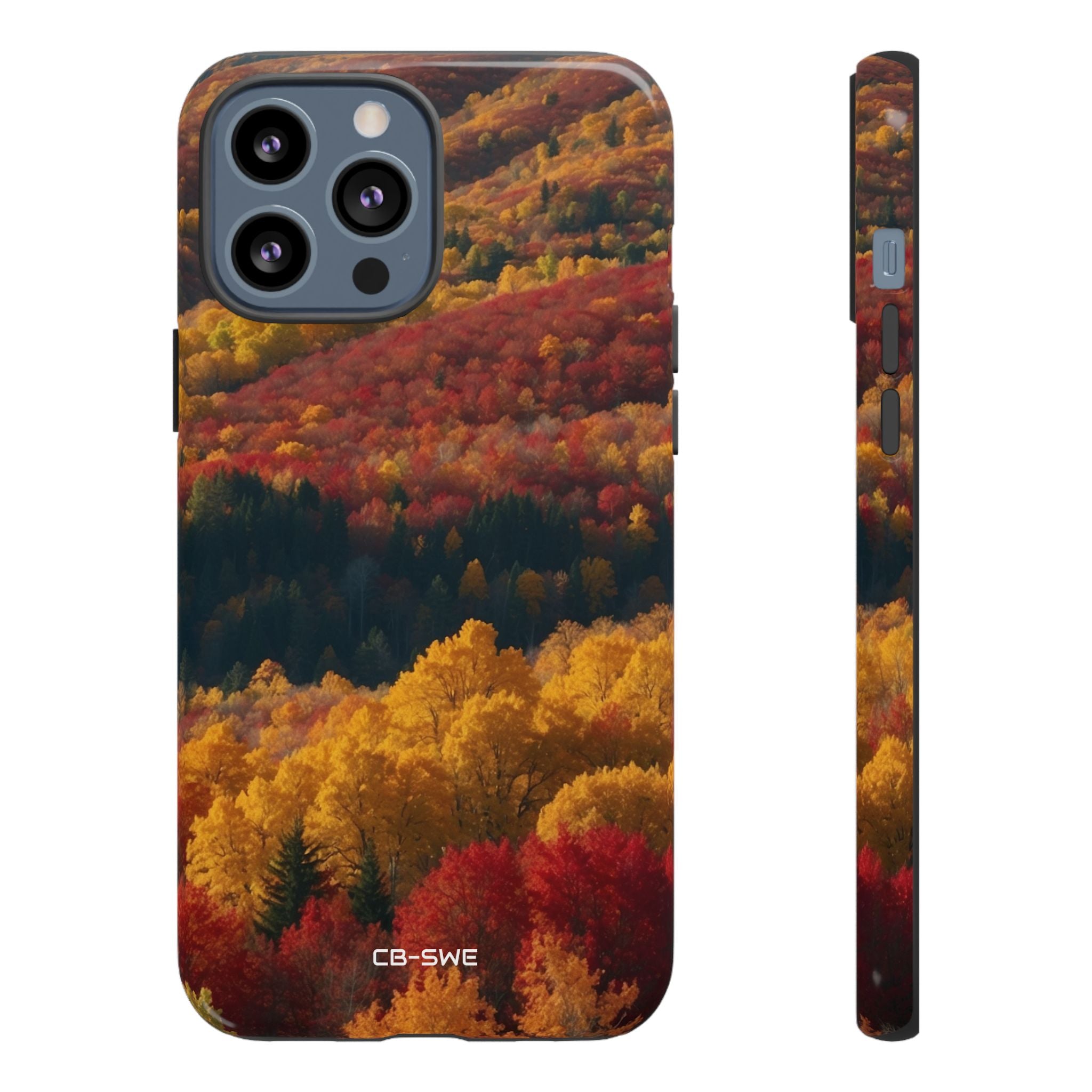 **Autumn Leaves Dance** - iPhone Case