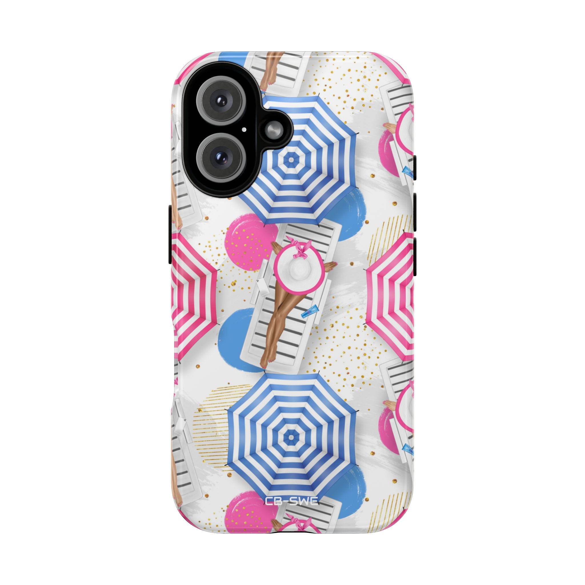Sun Hats Relaxing - iPhone Case
