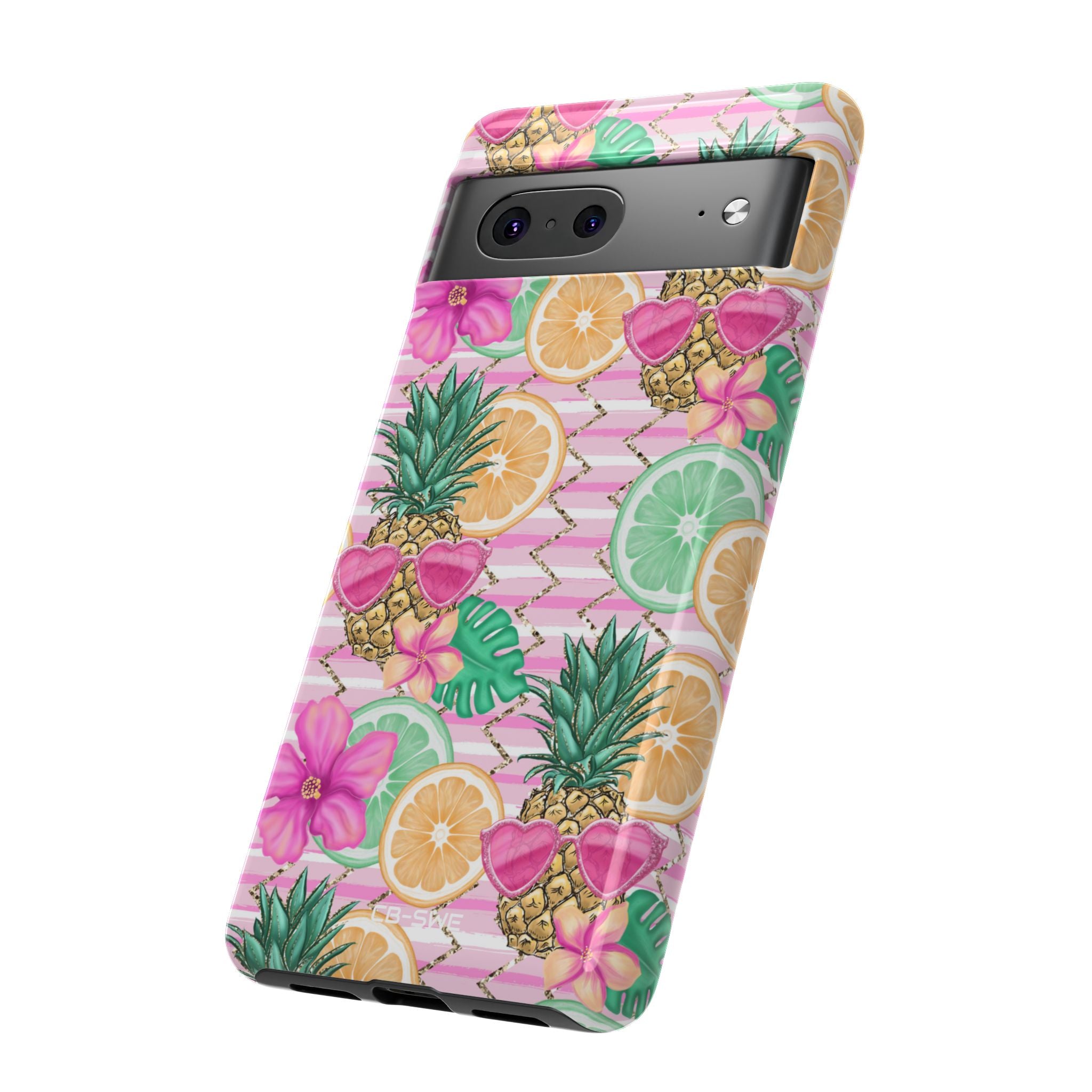 Tropical Fruits Dance - Google Pixel Case