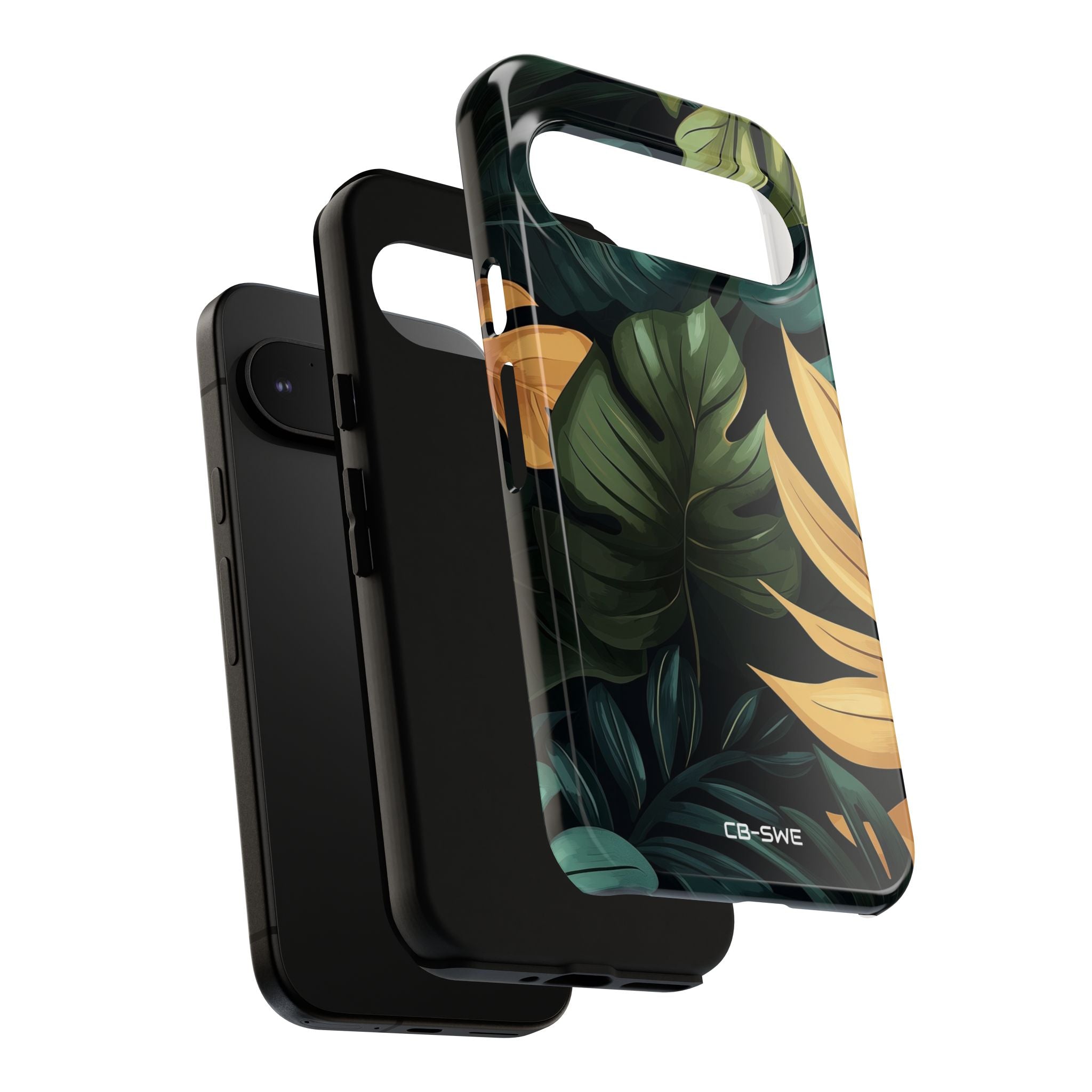 Tropical Leaves Dance - Google Pixel Case