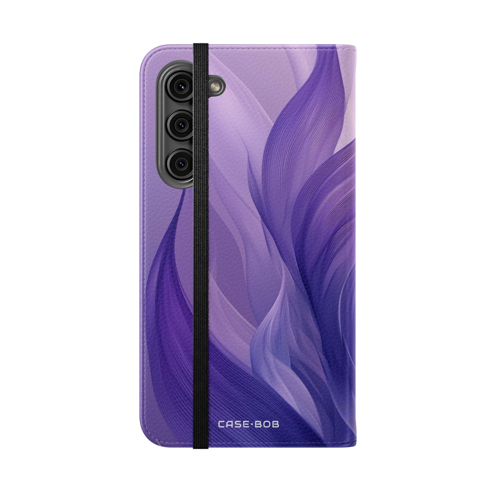 Purple Ribbons - Samsung S23+ Case - Wallet