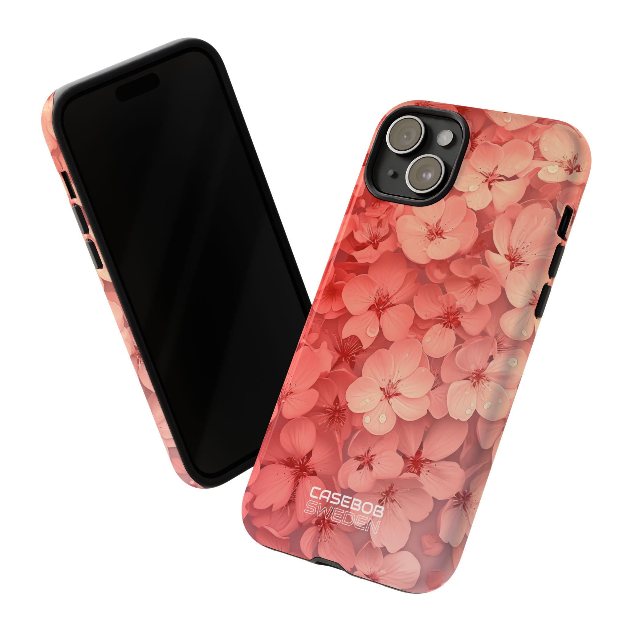 Blush Garden Bloom iPhone 15 - Tough