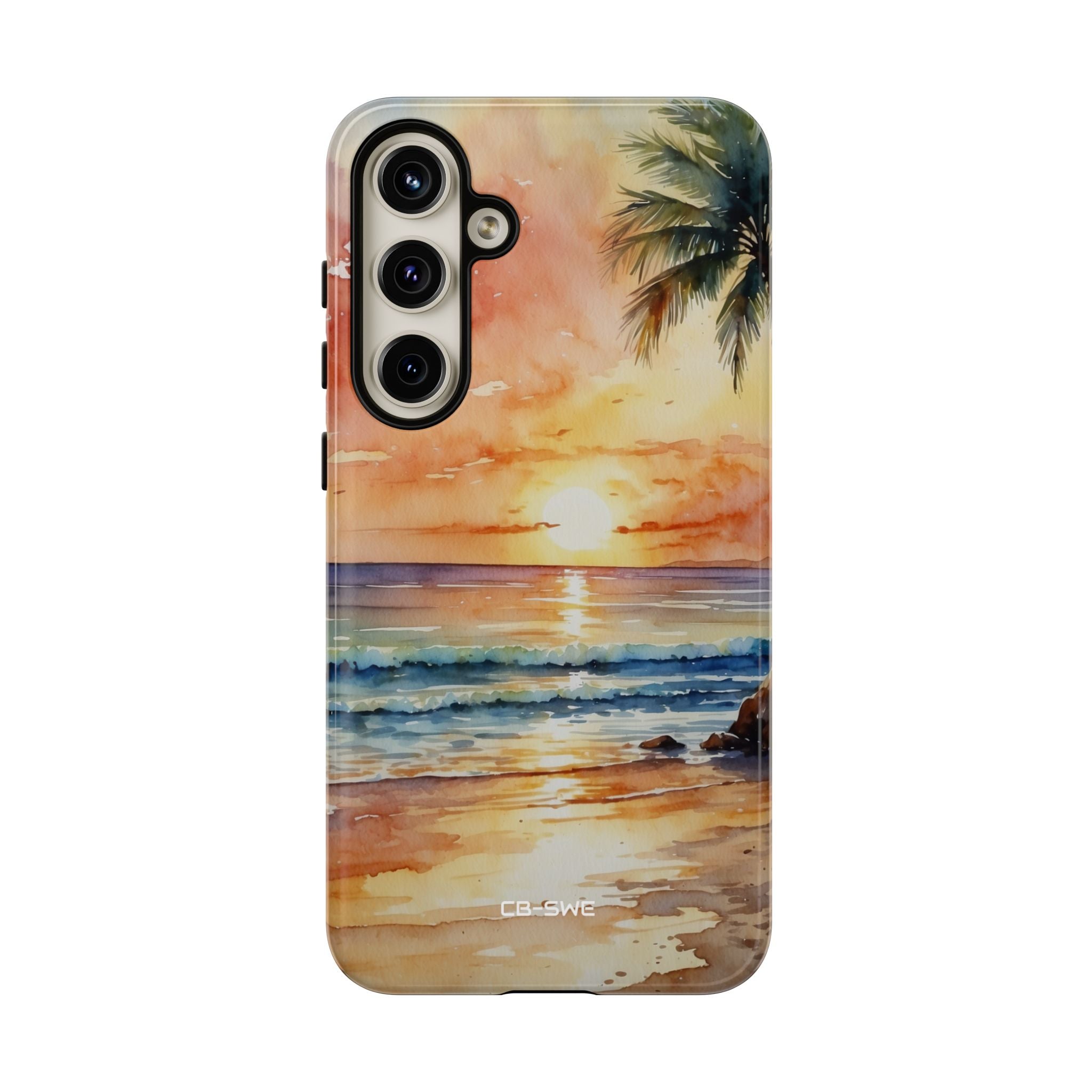 Sunset Kisses Ocean - Samsung Case