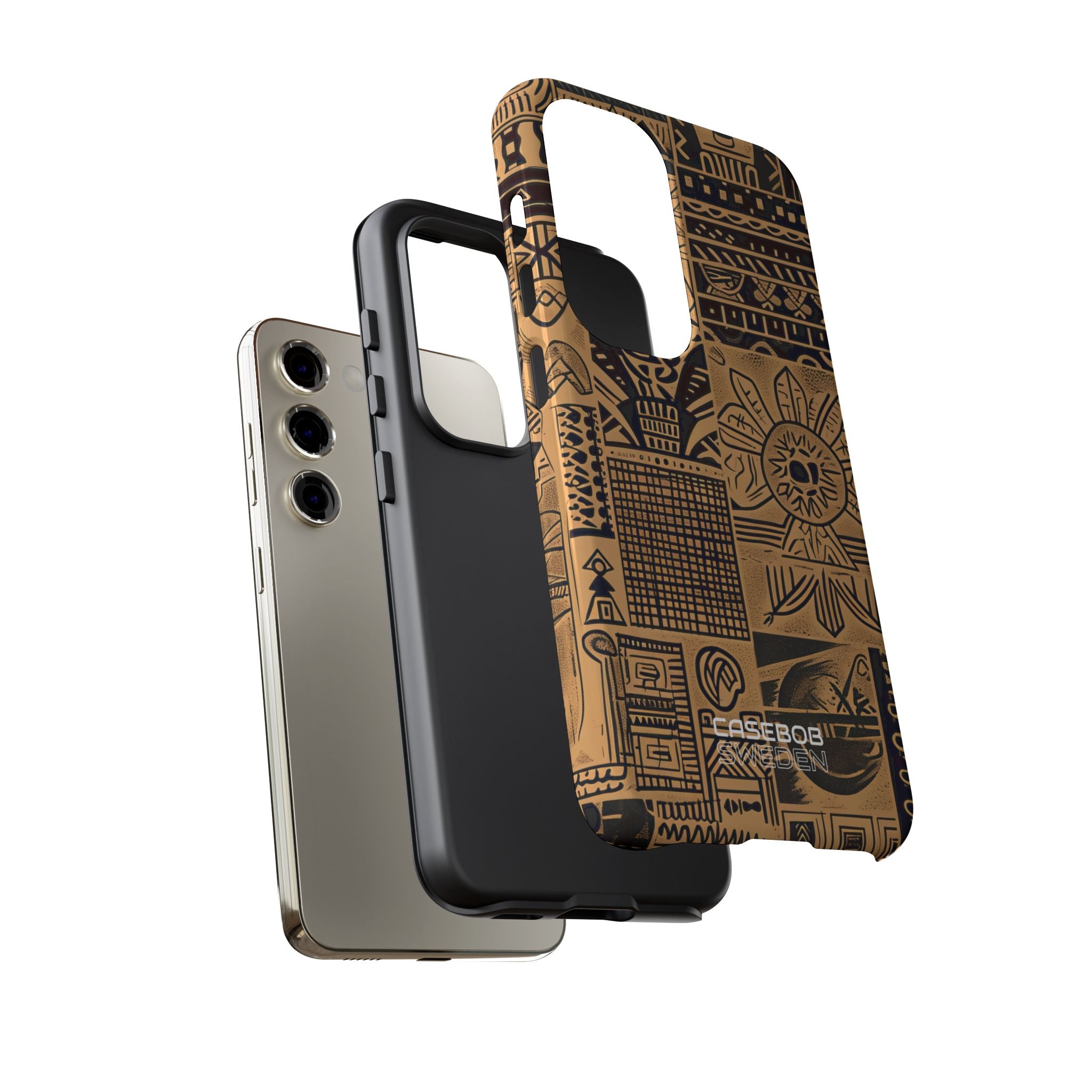 Tribal Echo Faces Samsung S23 - Tough