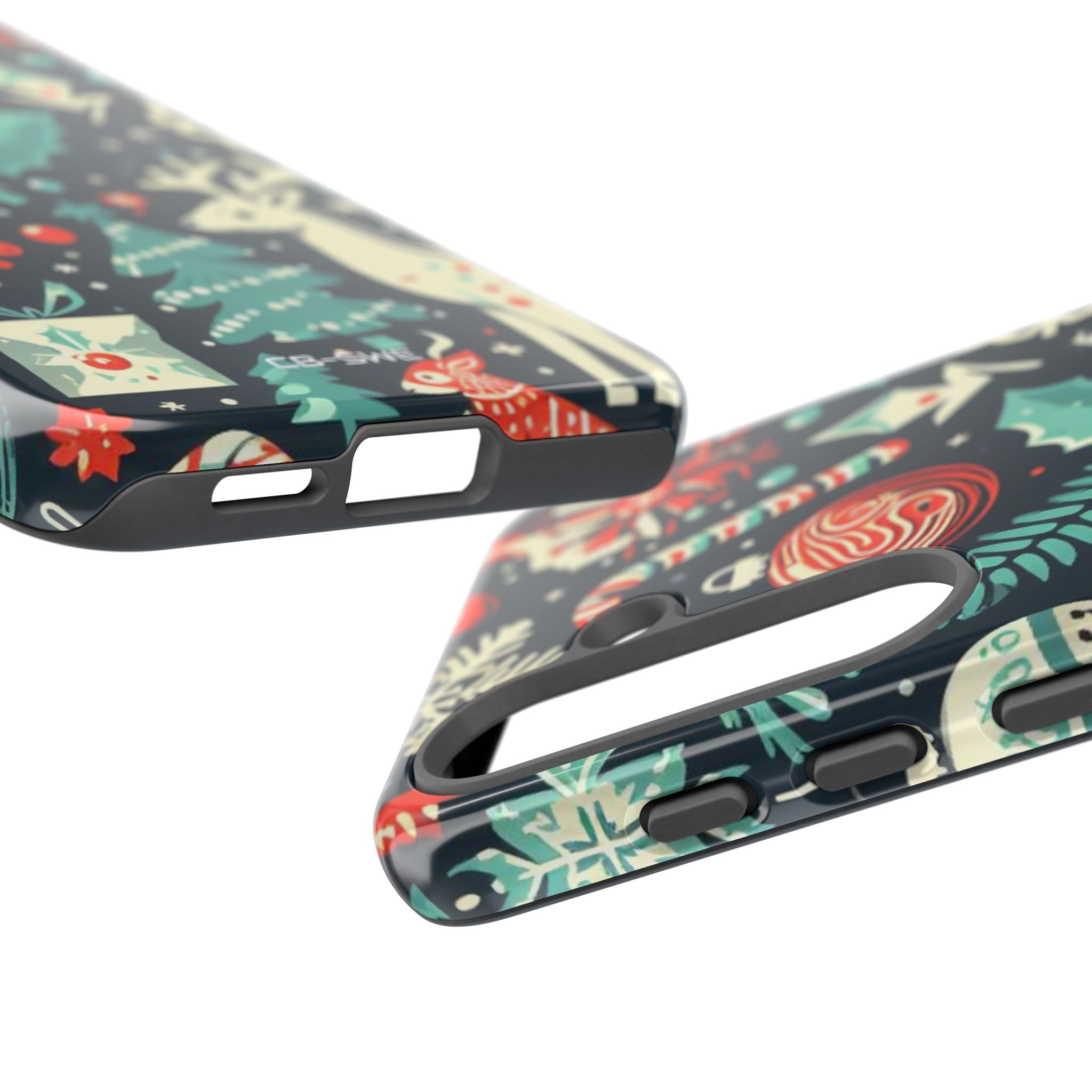 Festive Snowflakes Dance - Samsung Case