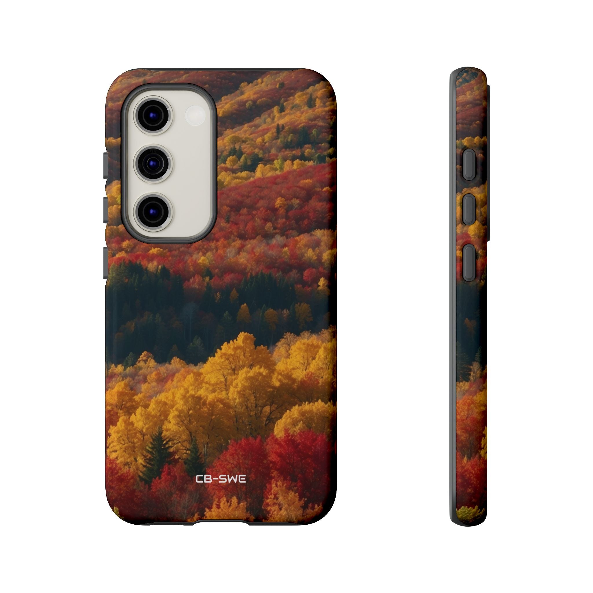Autumn Leaves Dance - Samsung Case