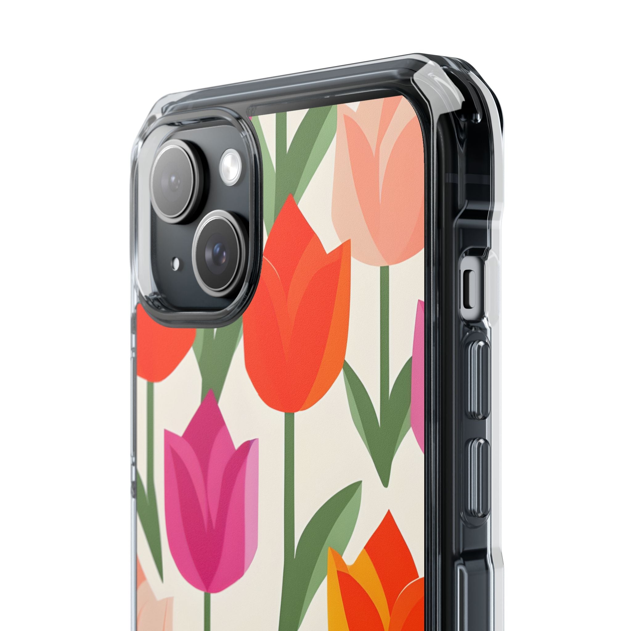 Tulip Harmony iPhone 15 Plus Case - Impact