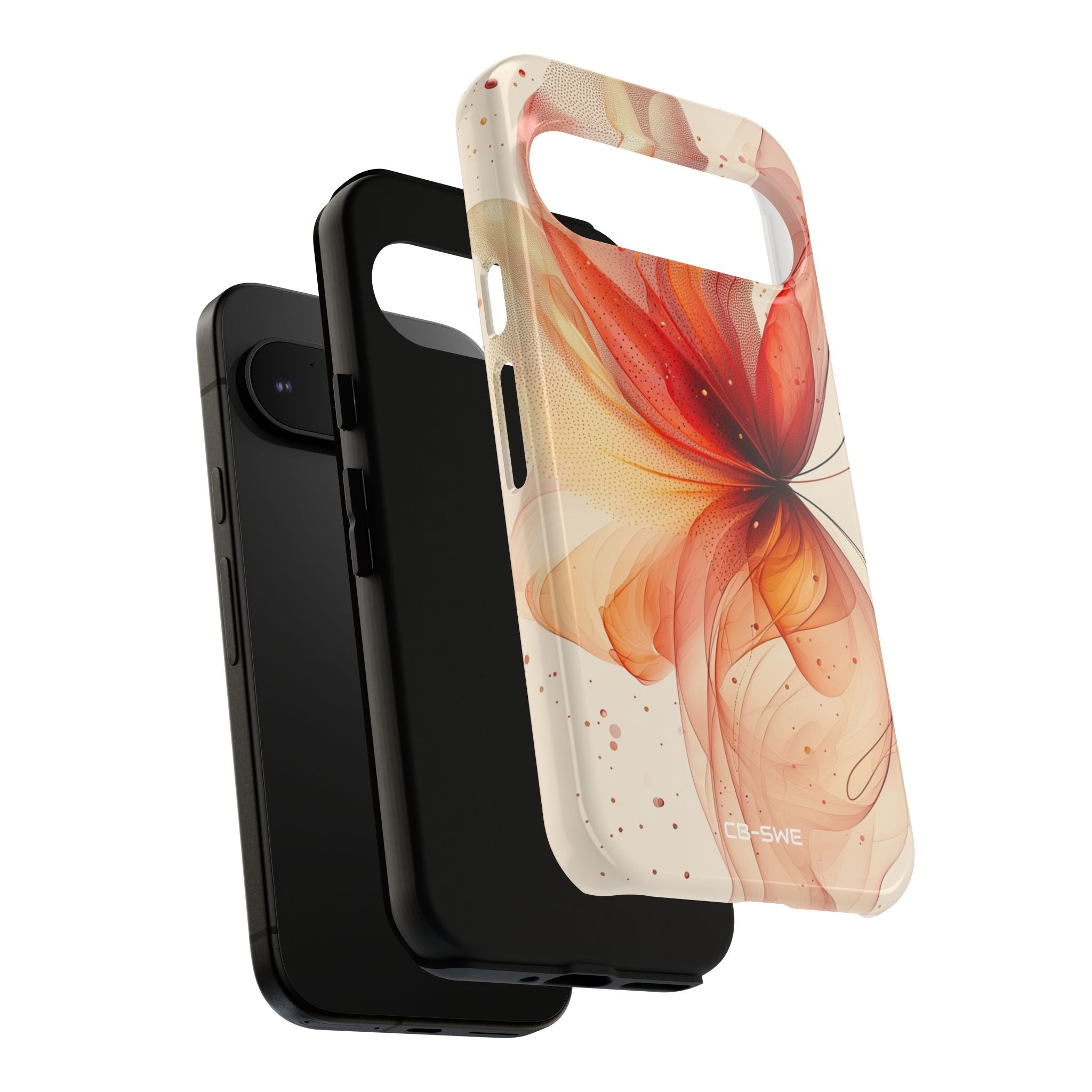 Butterflies Dance Light - Google Pixel Case