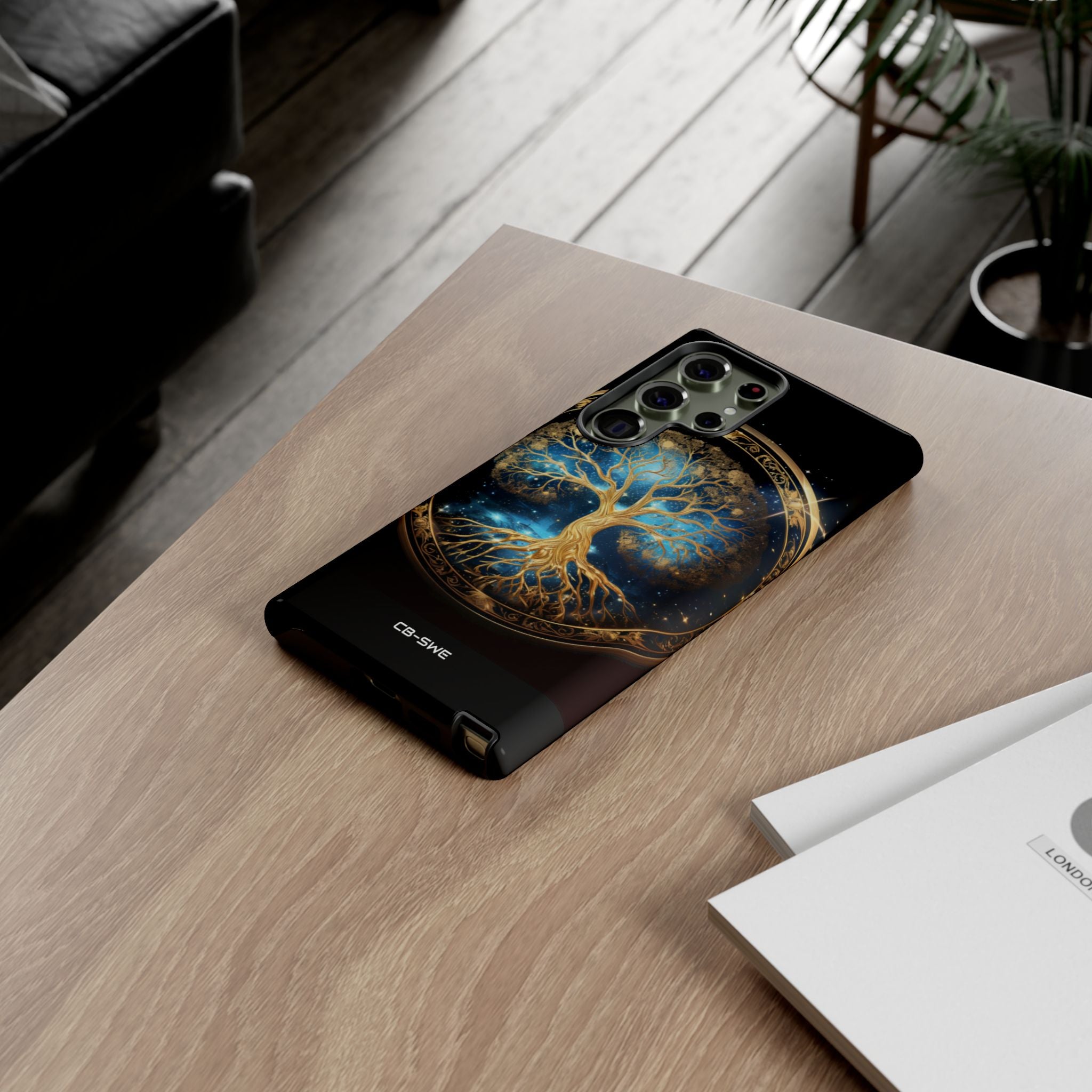 Cosmic Tree Radiance - Samsung Case