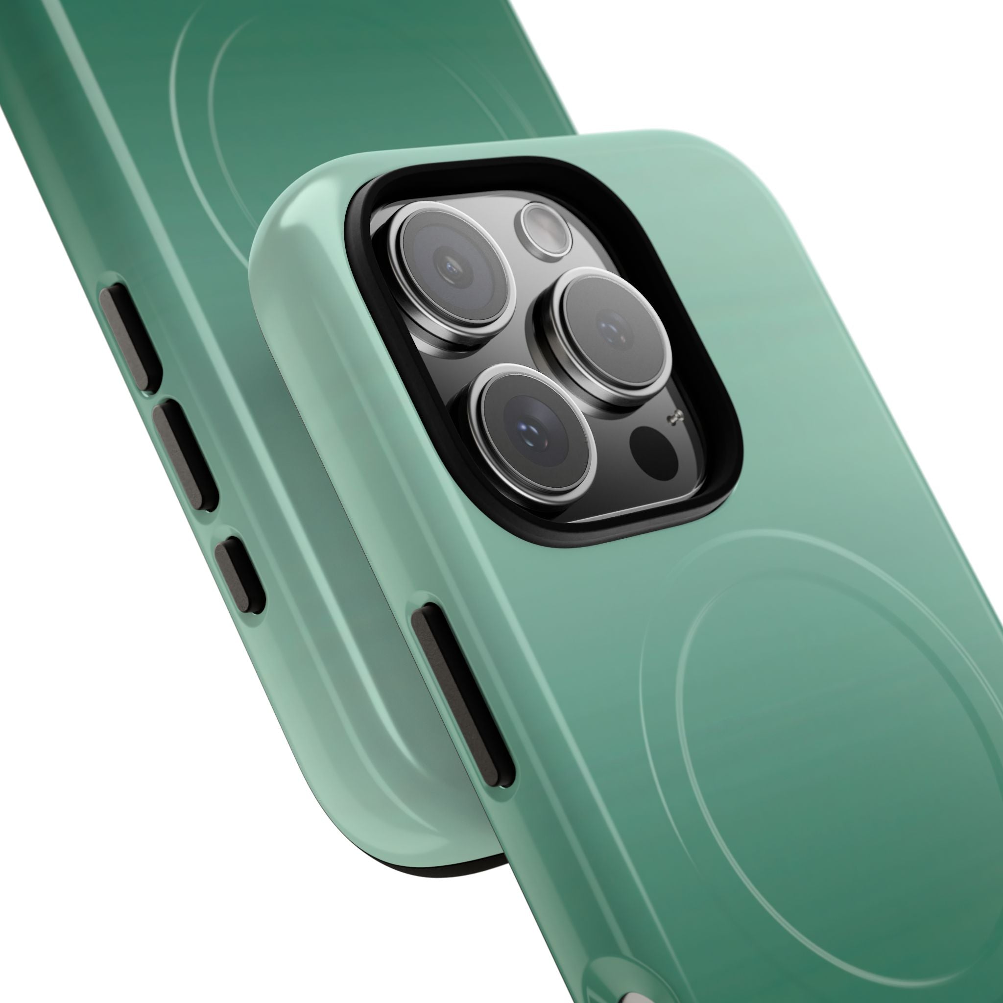 Teal Horizon Layers iPhone 16 - Tough+