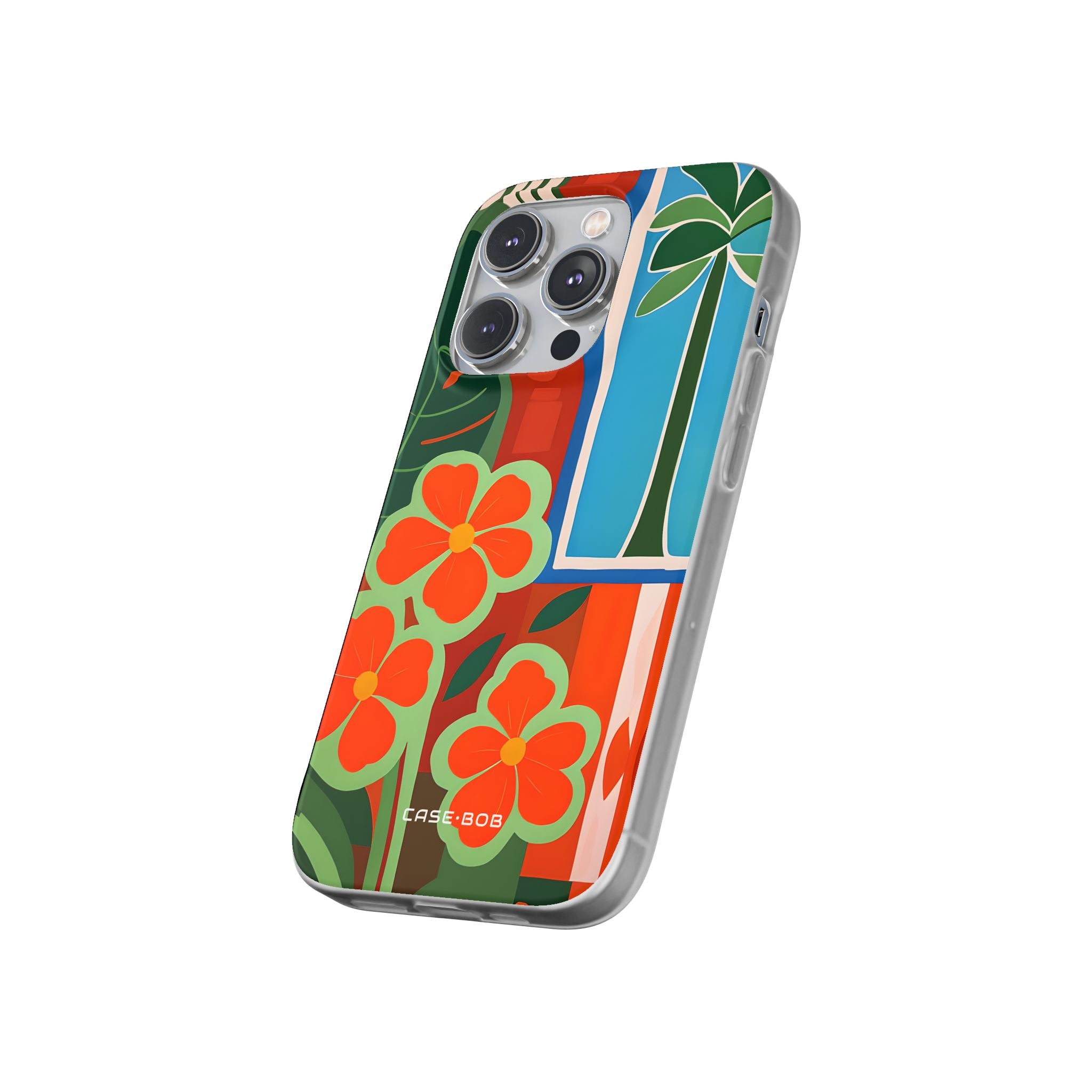 Orange Blossom Burst iPhone 14 Pro Case - Soft