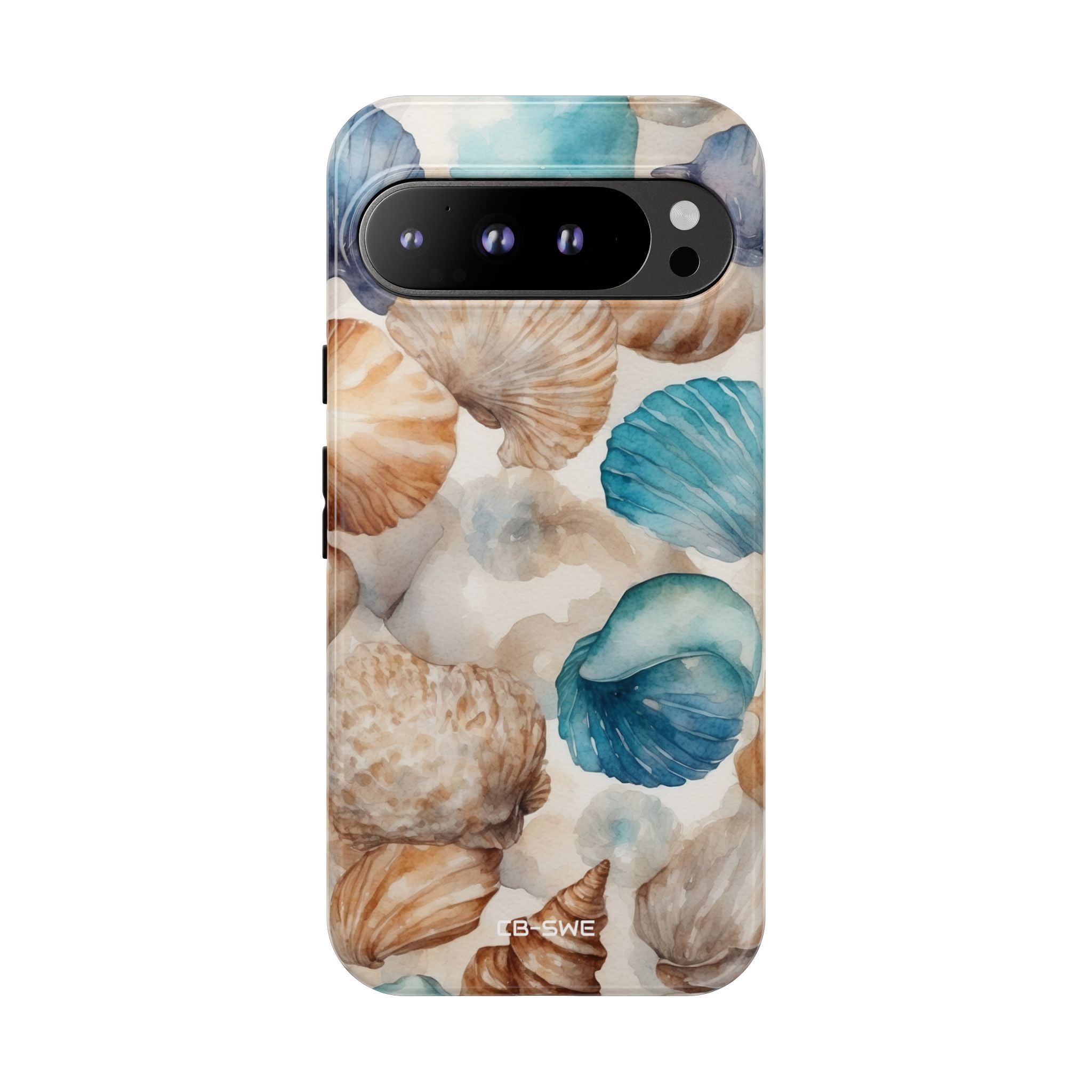 Seashells Embrace Shore - Google Pixel Case