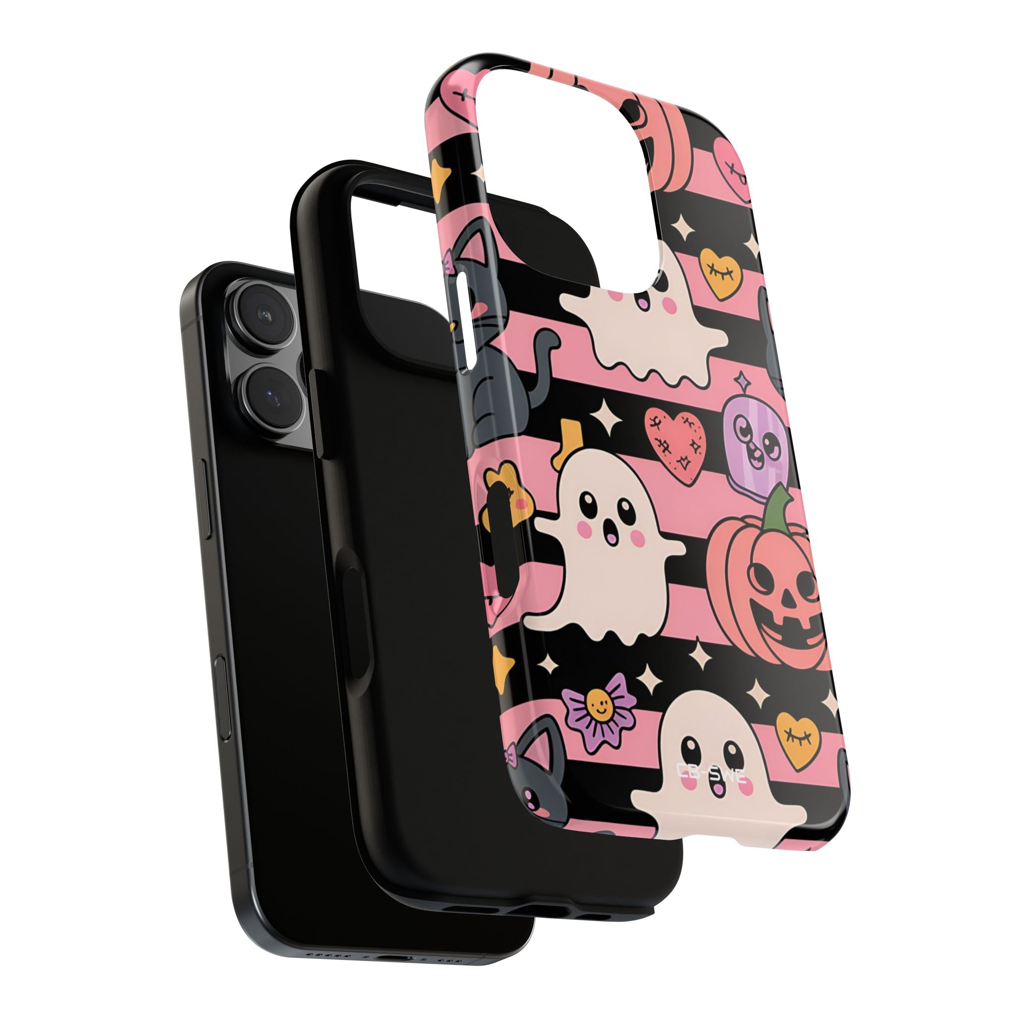 Whimsical Halloween Play - iPhone Case
