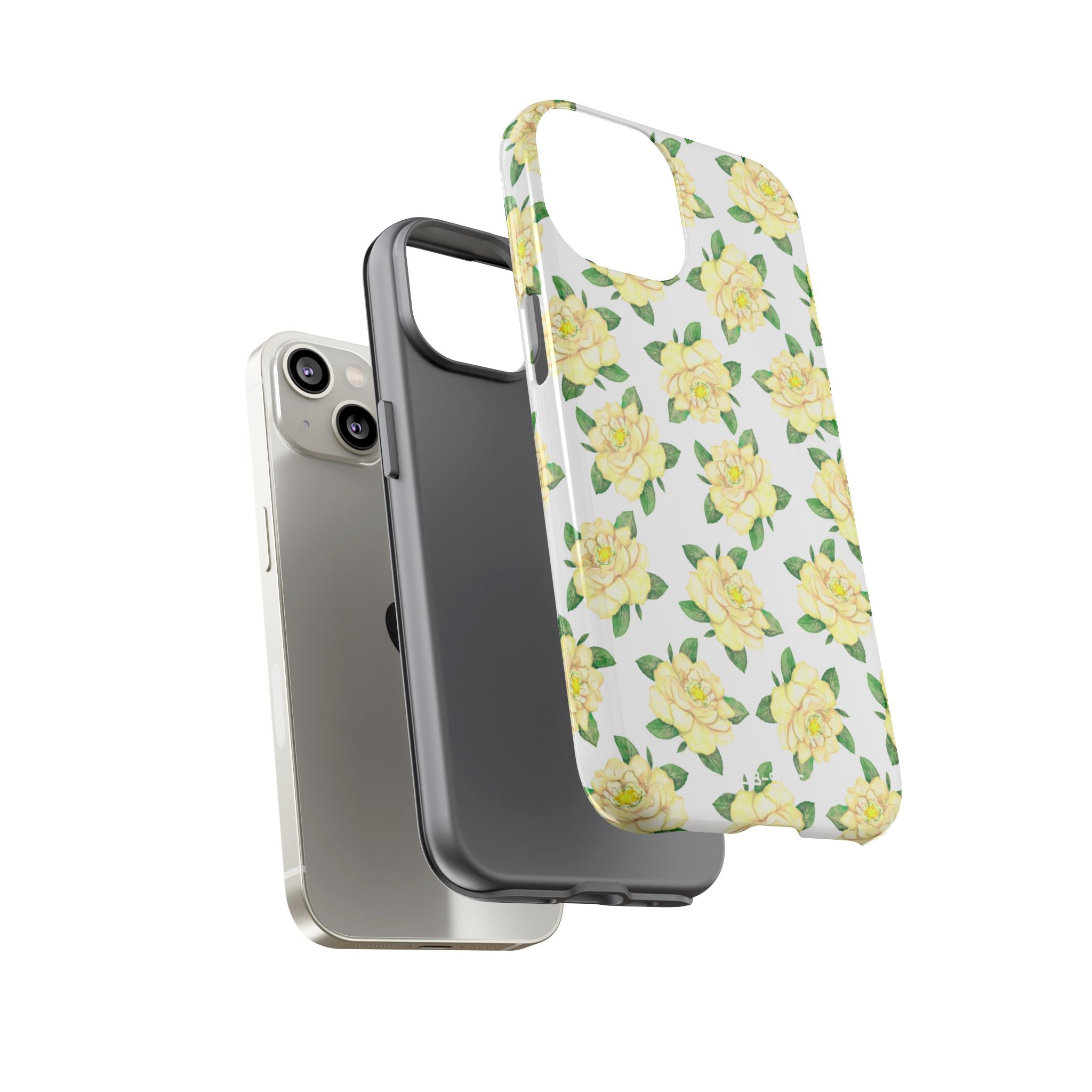 Sunny Blossoms Dance - iPhone Case