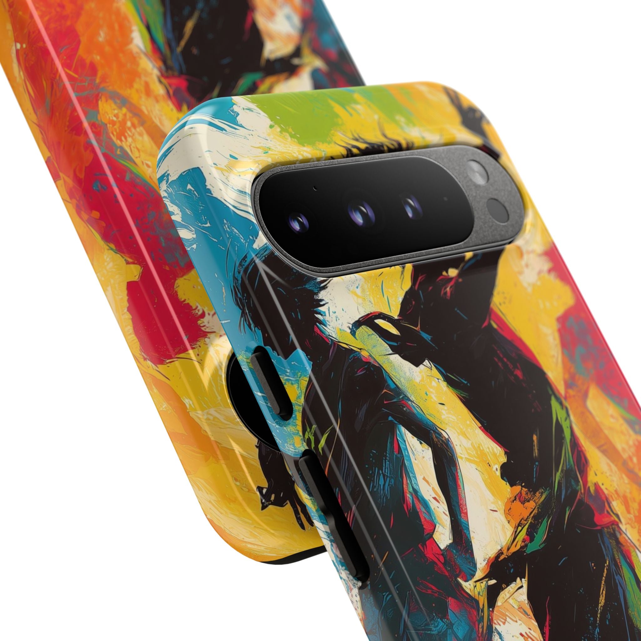 Figures Dance Wildly - Google Pixel Case