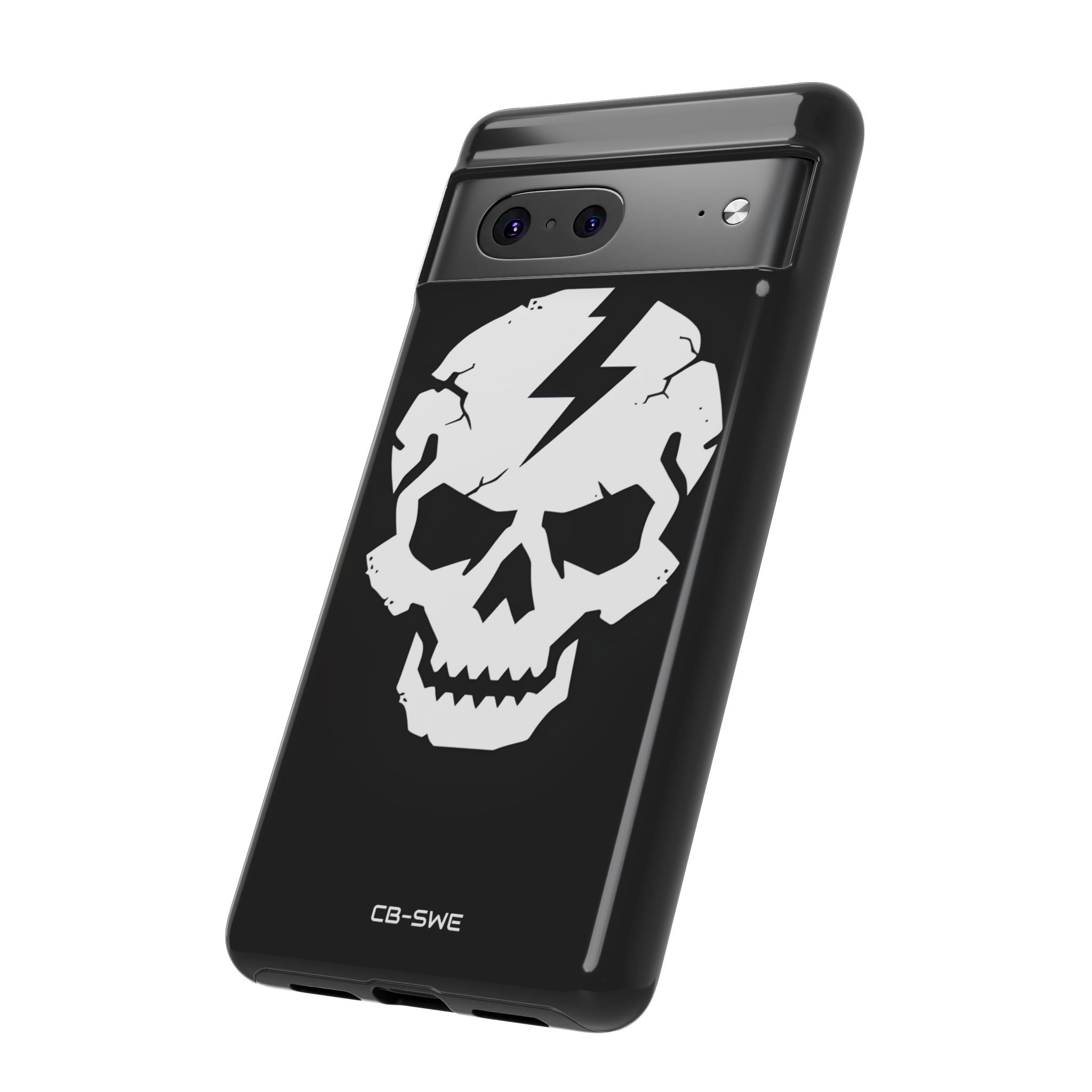 Cracked Skull Drama - Google Pixel Case