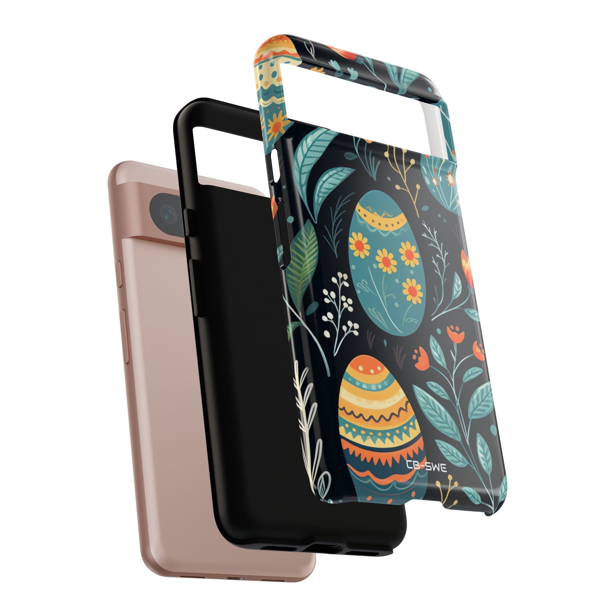 Easter Eggs Bloom - Google Pixel Case