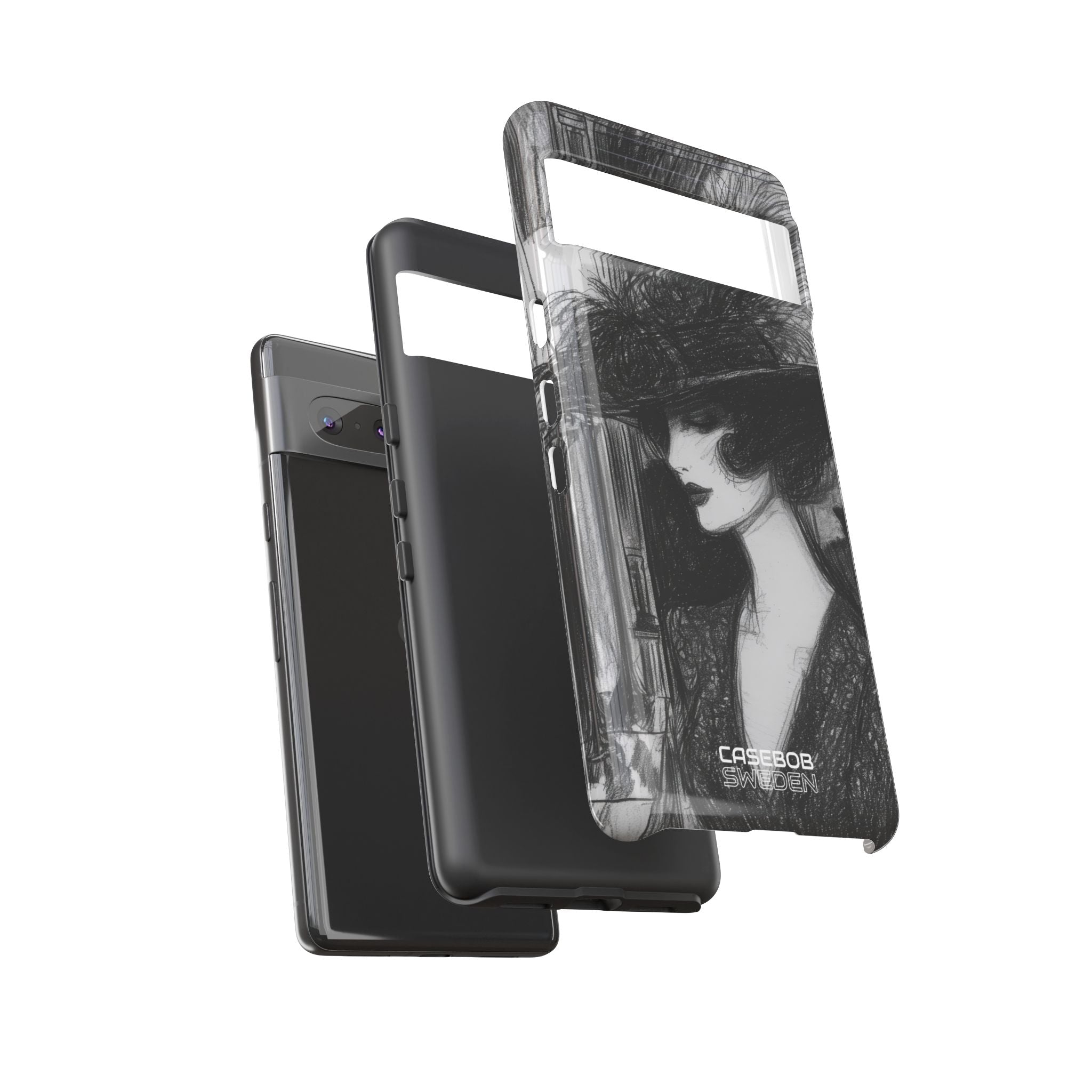 Eleganza Vintage Piuma Google Pixel 7 - Tough