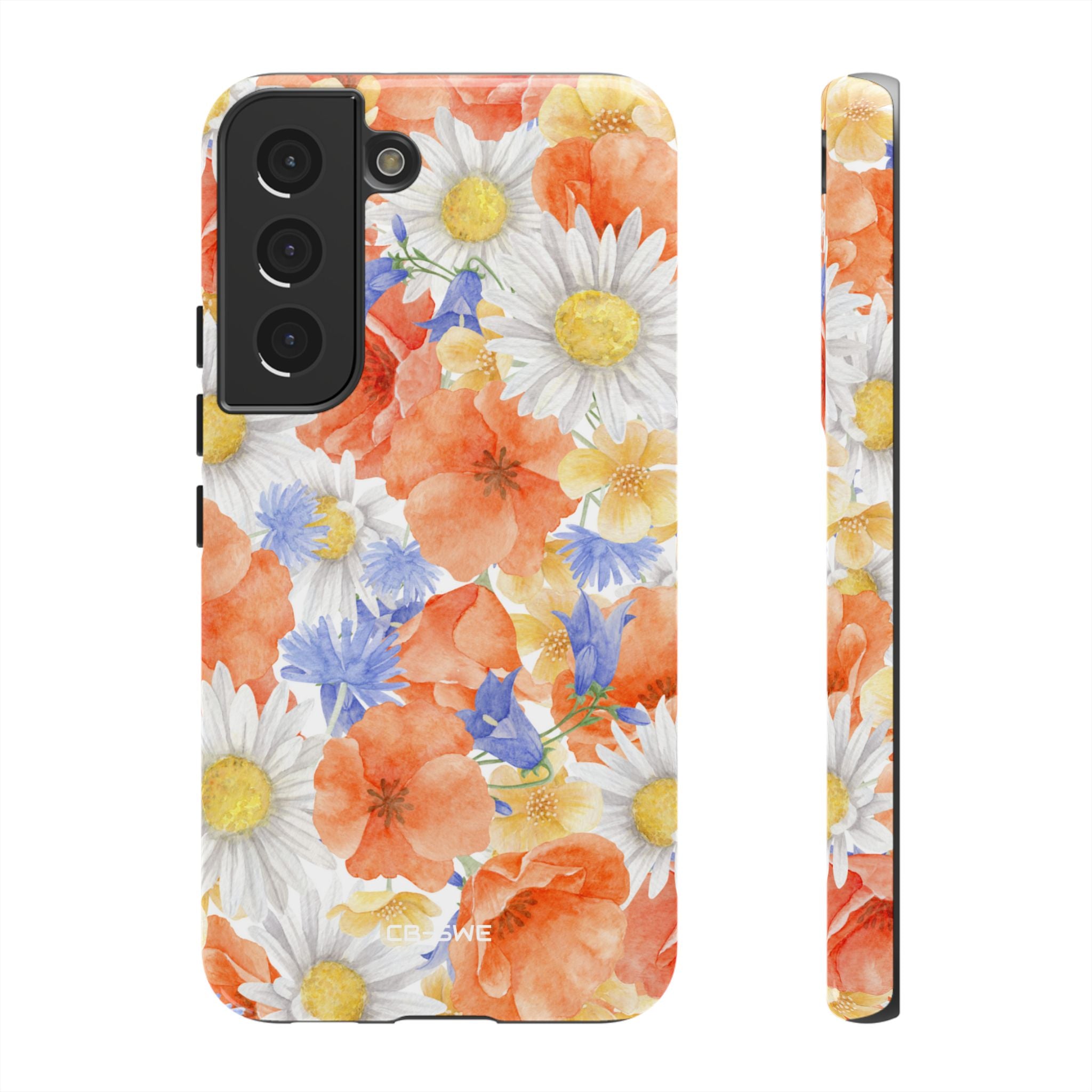Watercolor Floral Harmony - Samsung Case