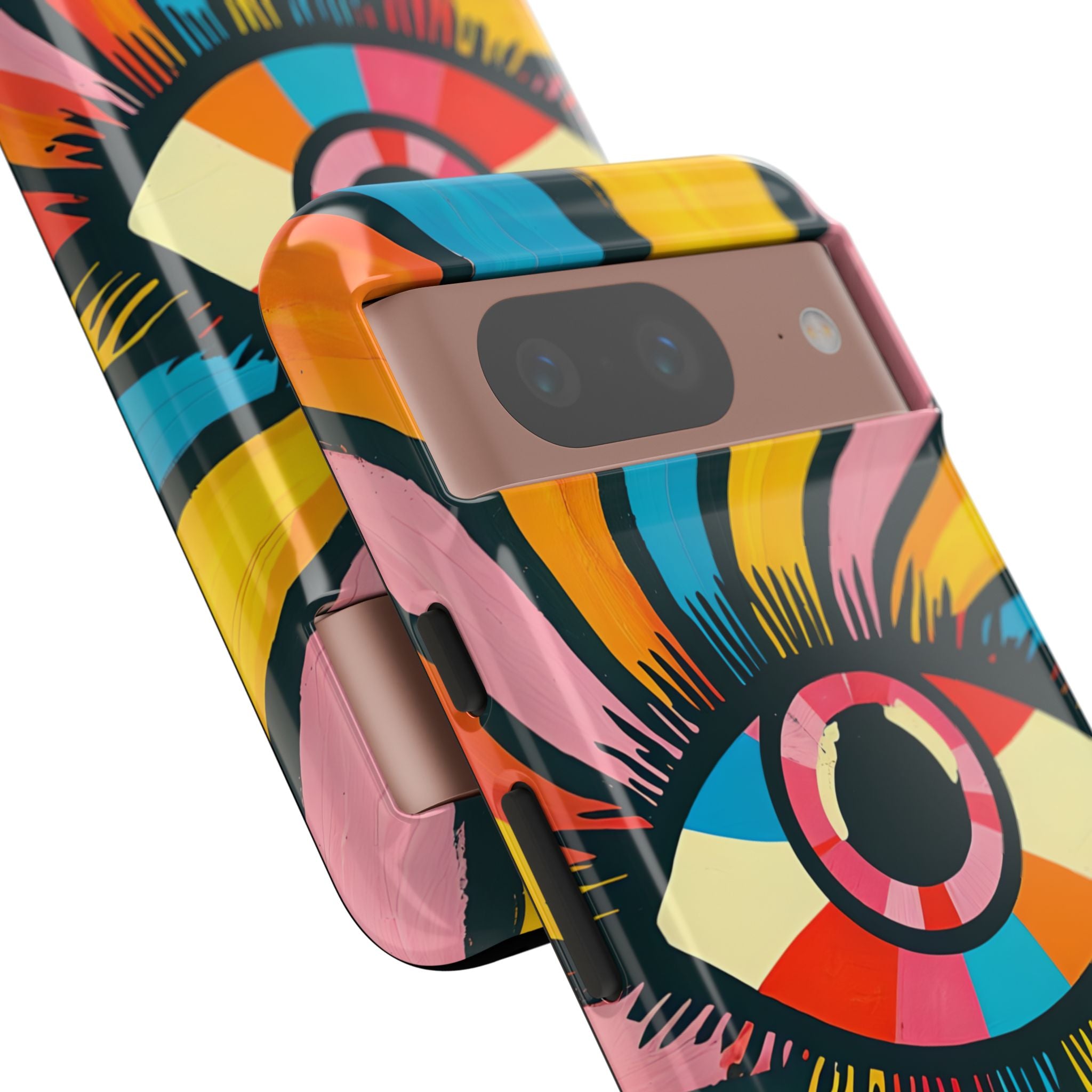 Eye of Vibrancy - Google Pixel Case