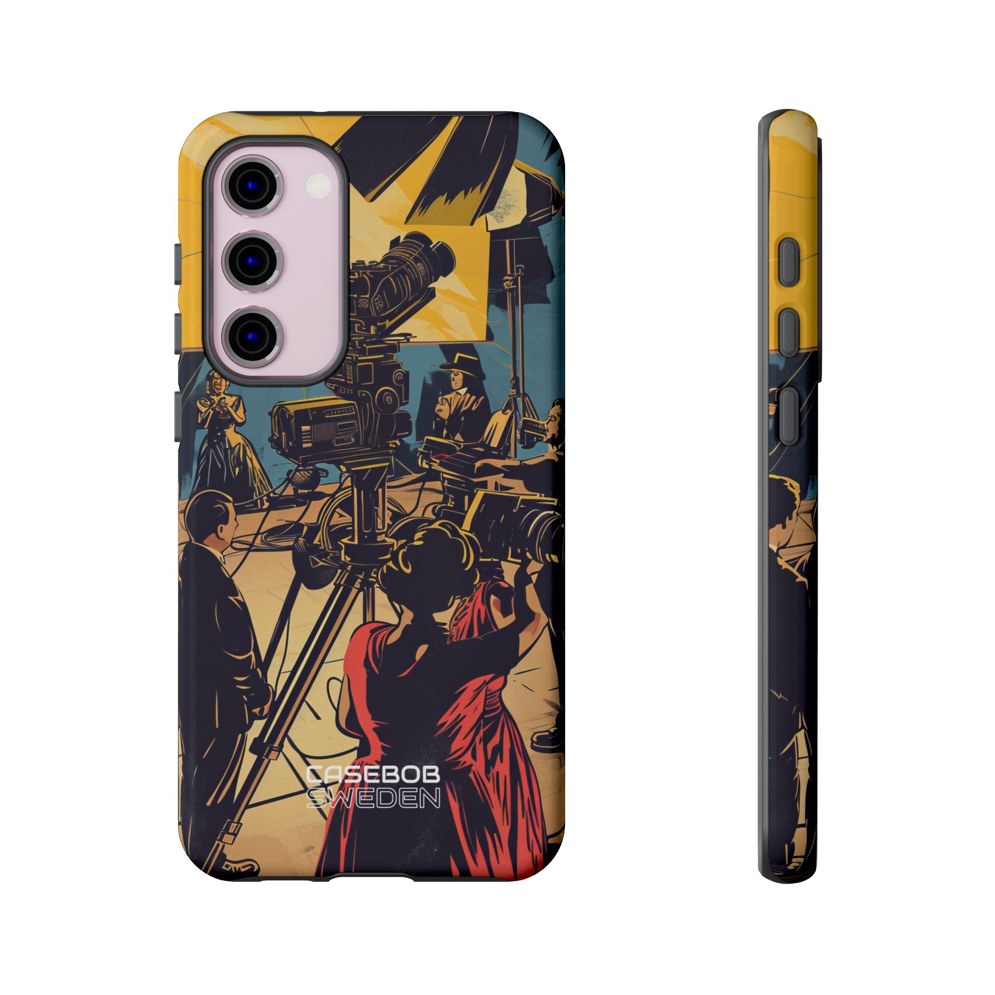 Set cinematografico vintage Samsung S23 - Tough