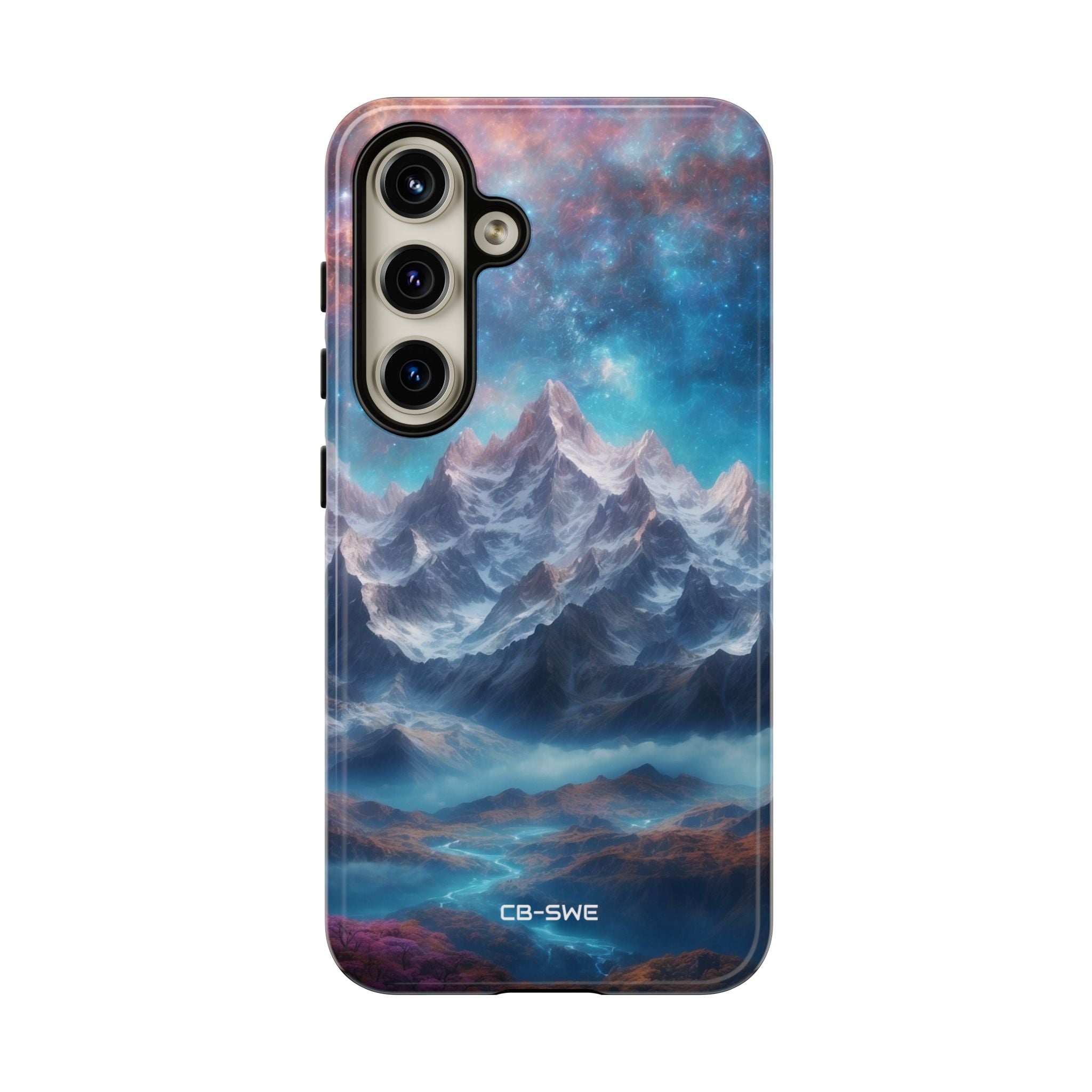 Celestial Mountains Rise - Samsung Case