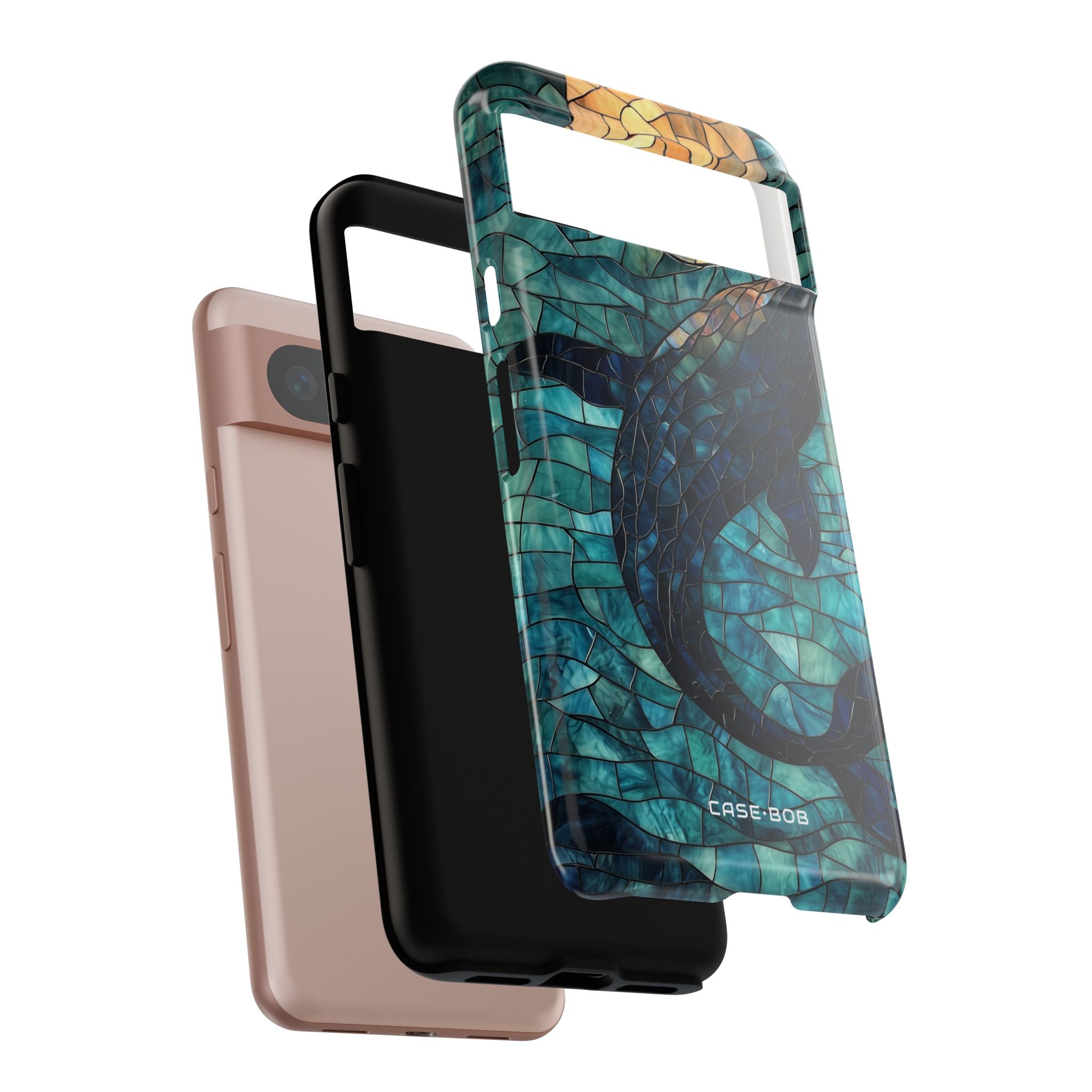 Celestial Whale Google Pixel 8 Case - Tough