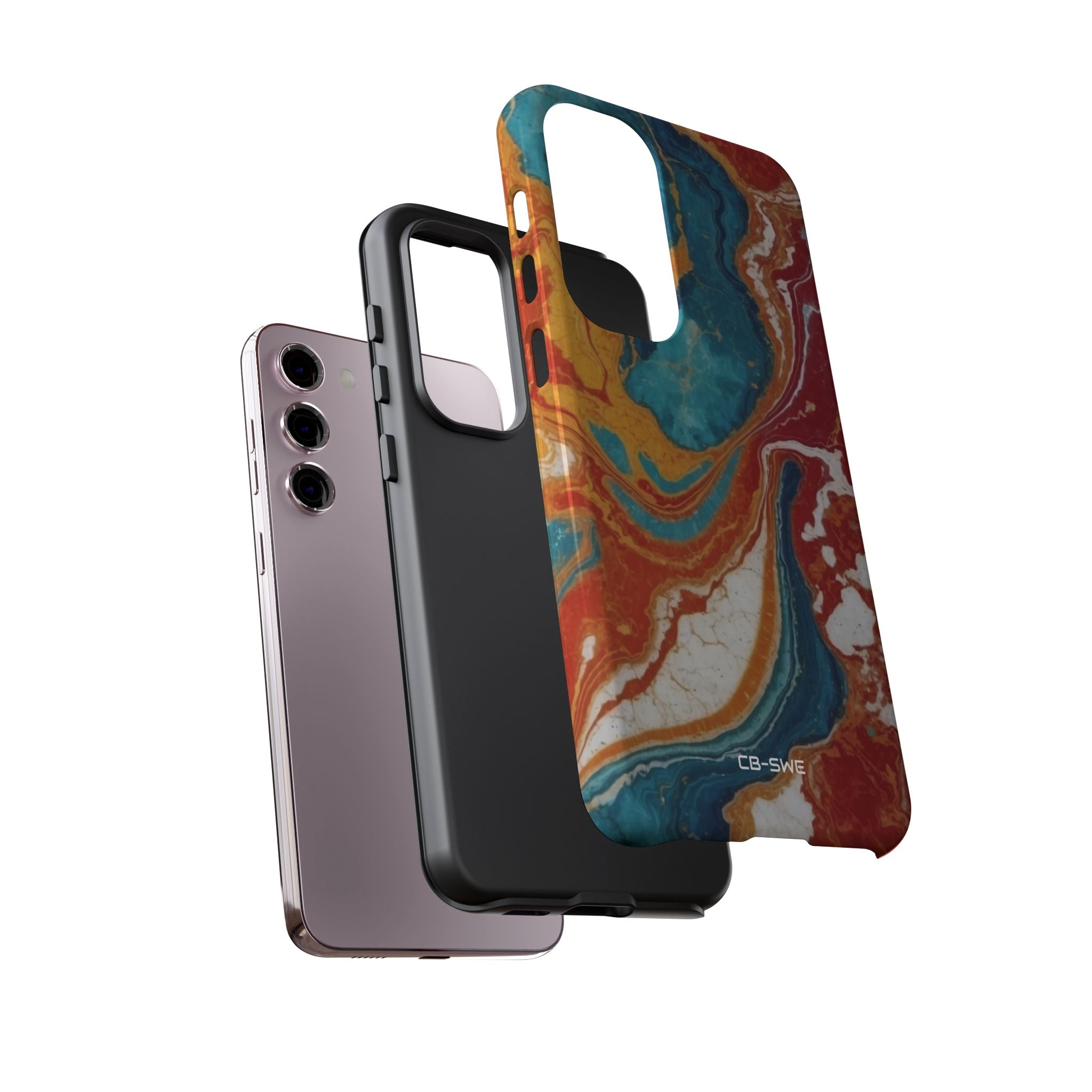 Celestial Swirls Dance - Samsung Case