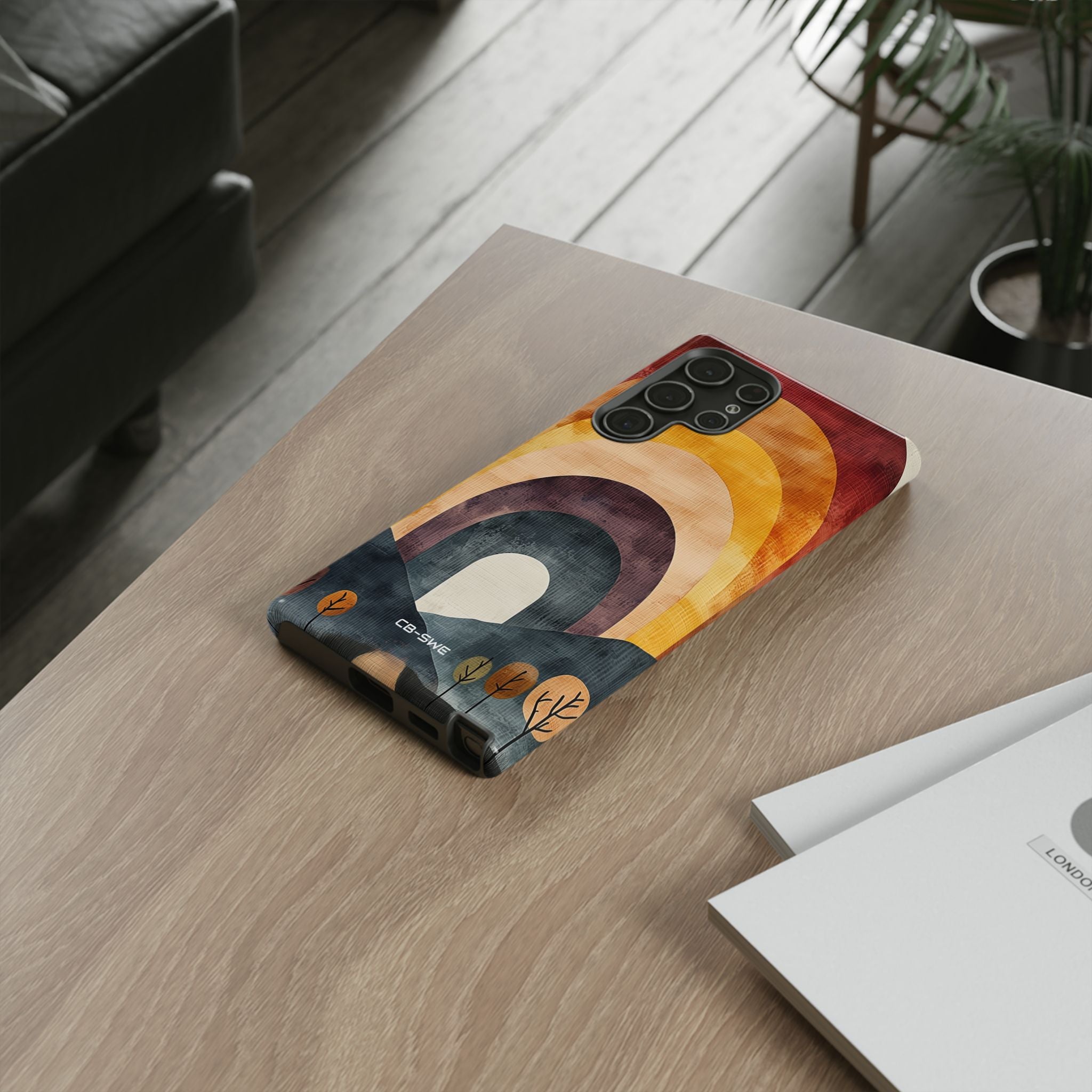 Earthy Arches Embrace - Samsung Case