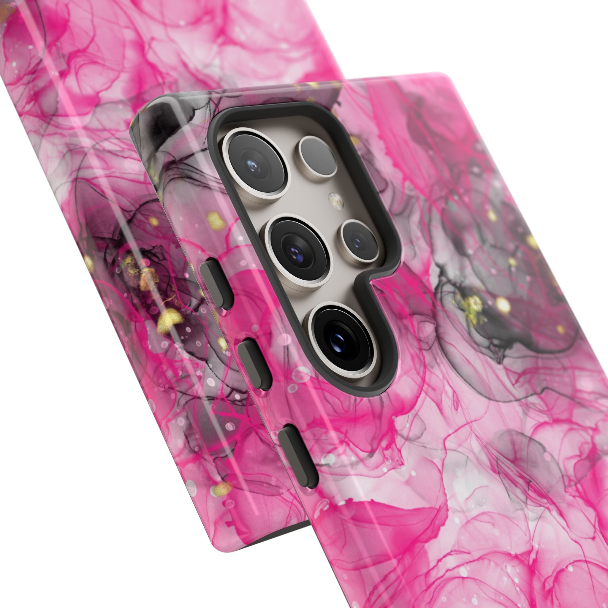 Vibrant Pink Swirls - Samsung Case