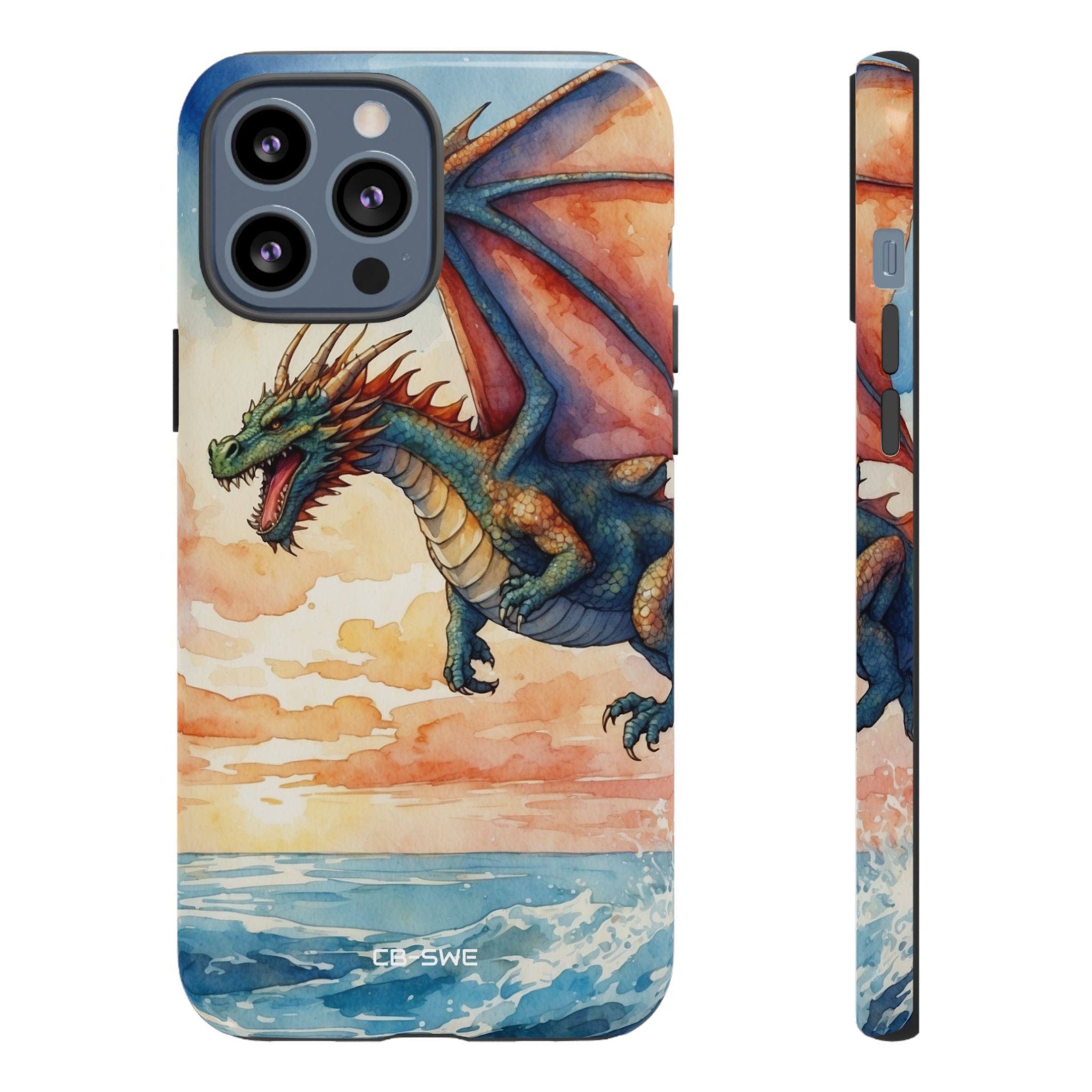 Soaring Dragon Emerges - iPhone Case