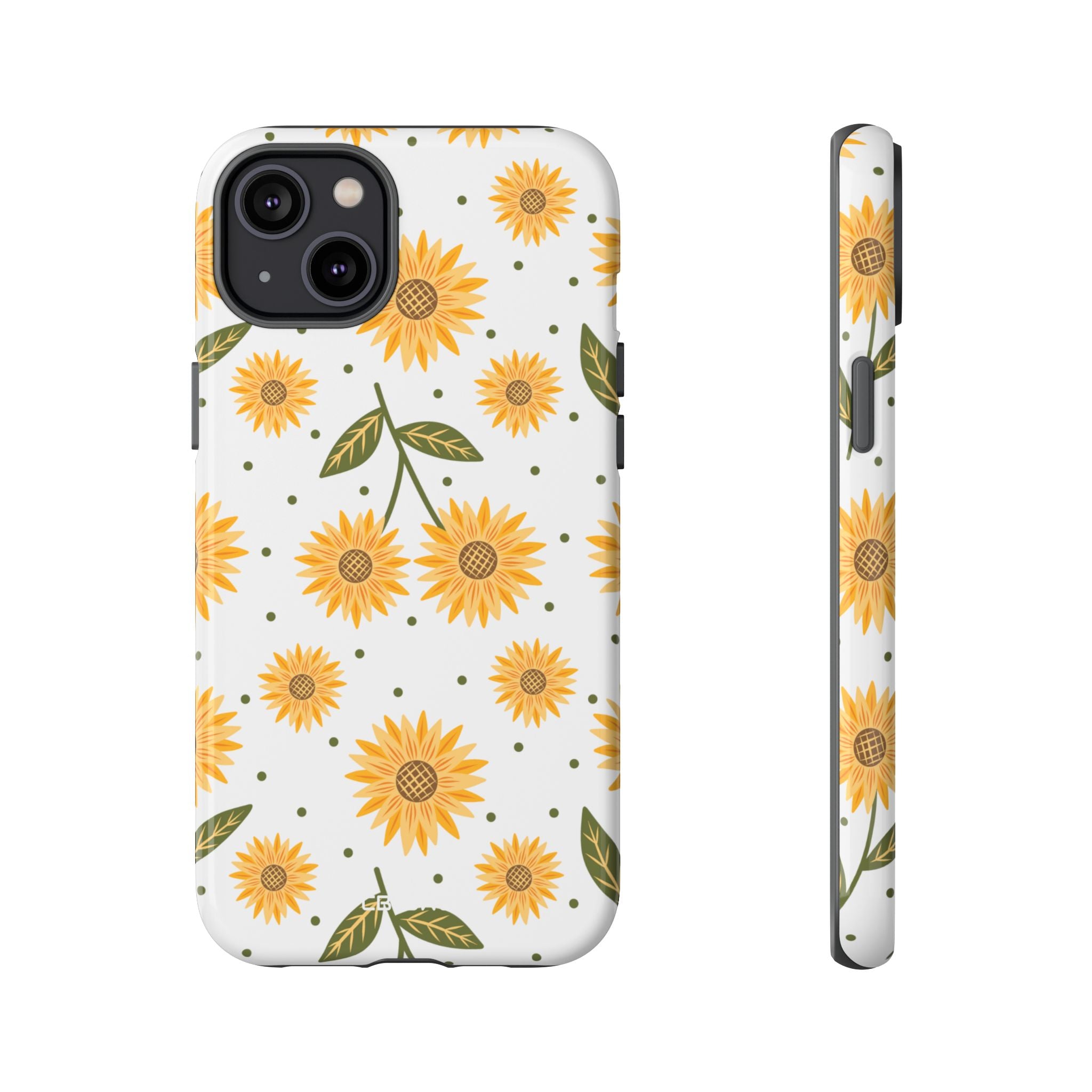 Sunflowers Dance Brightly - iPhone Case