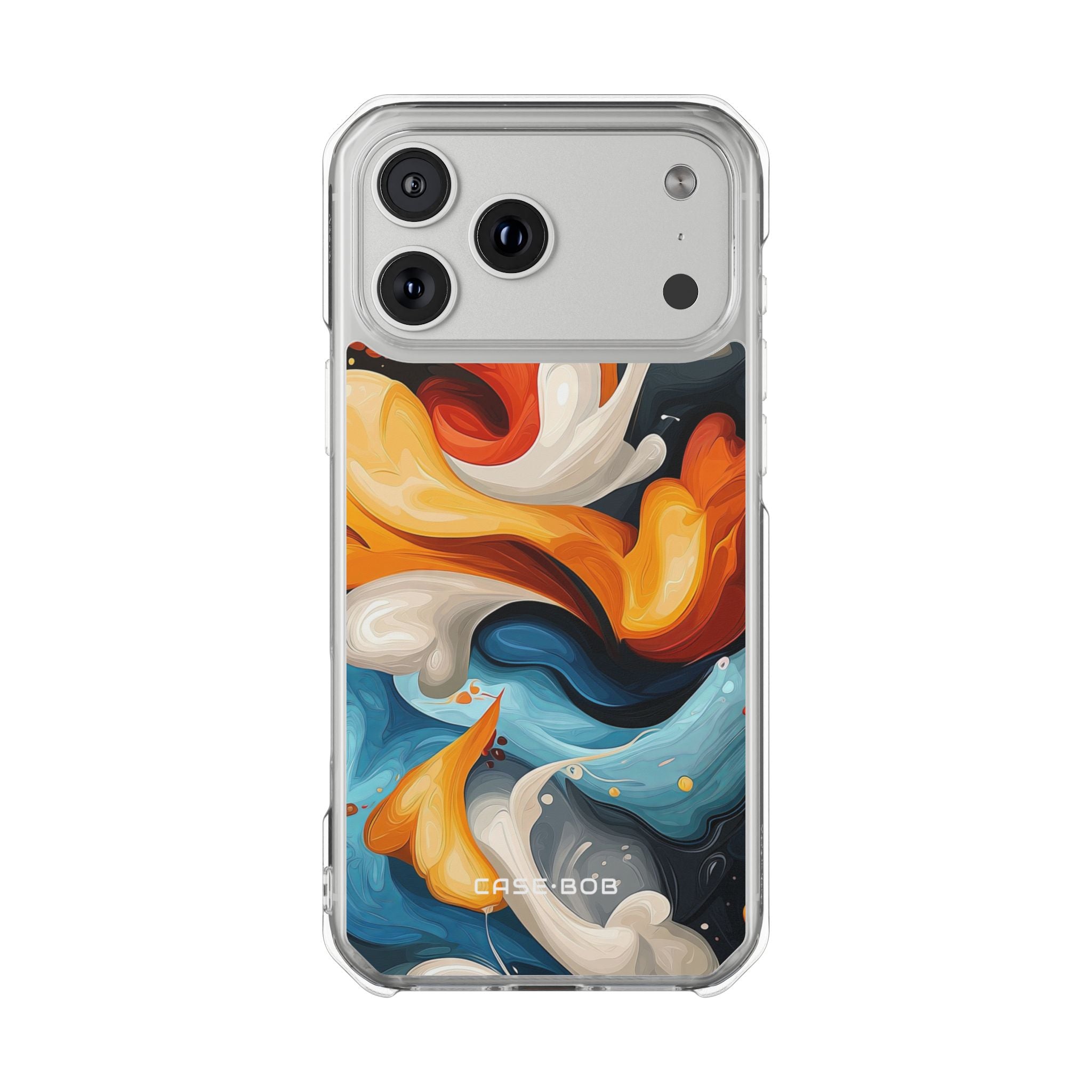 Swirling Ember iPhone 17 Pro Max Case - Impact