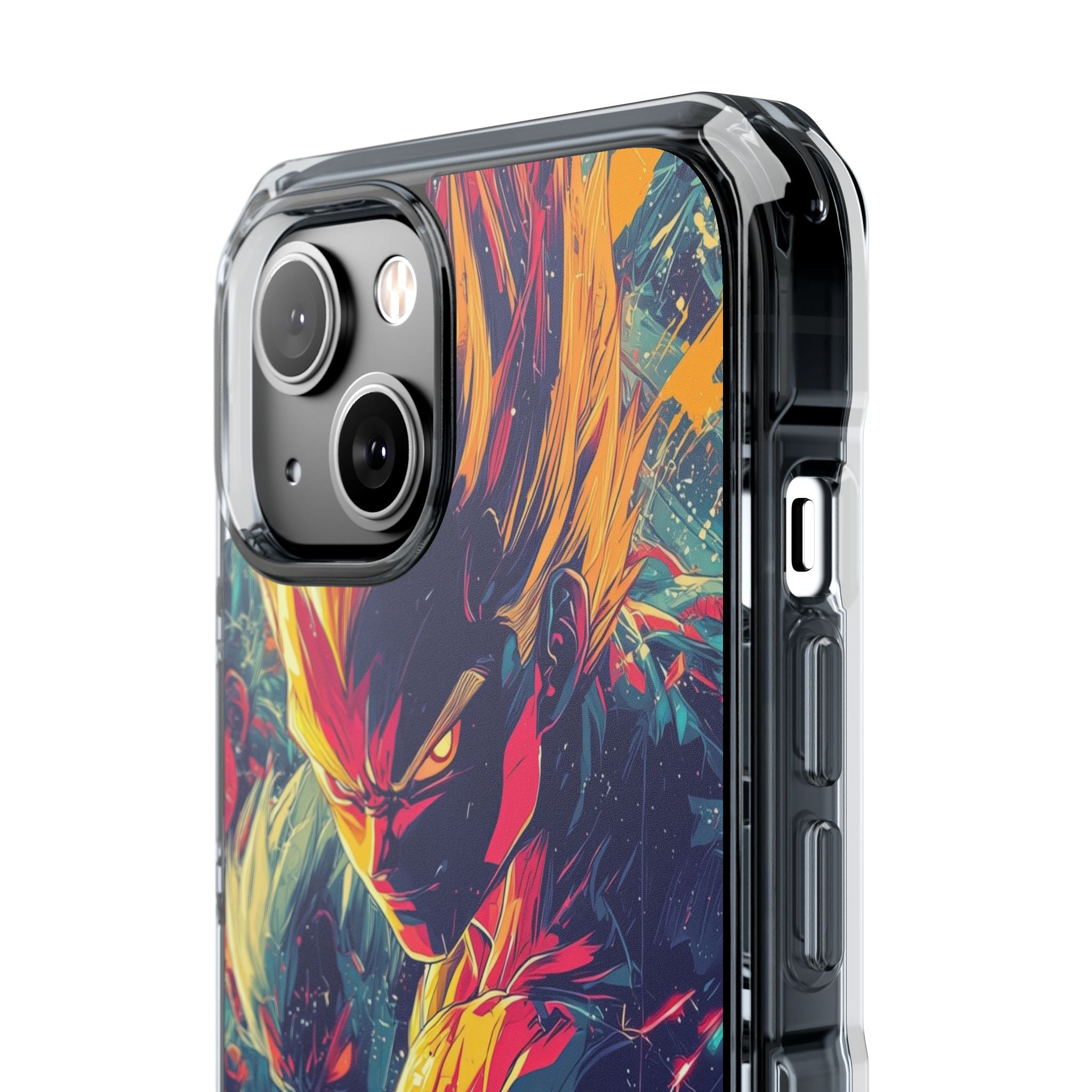 Yellow Fury iPhone 14 Case - Impact