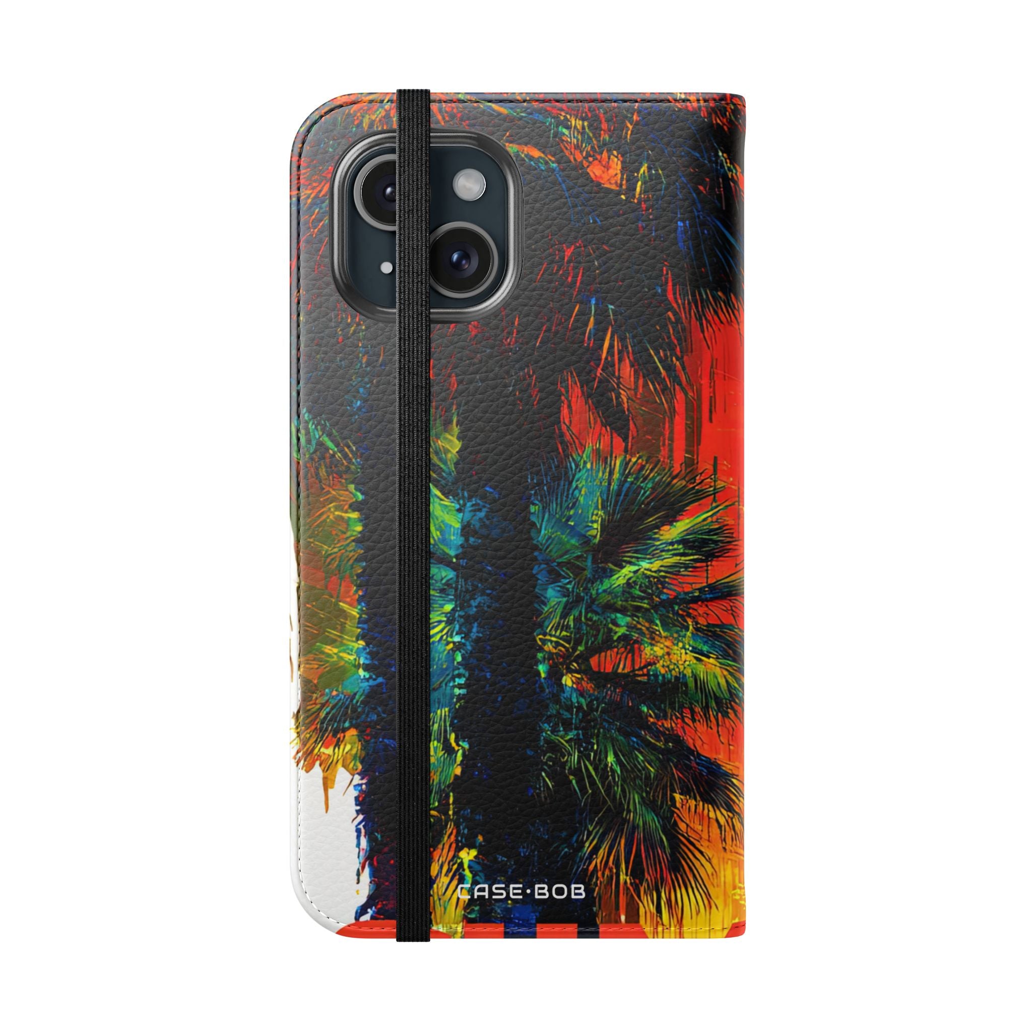 Golden Palms - iPhone 15 Case - Wallet