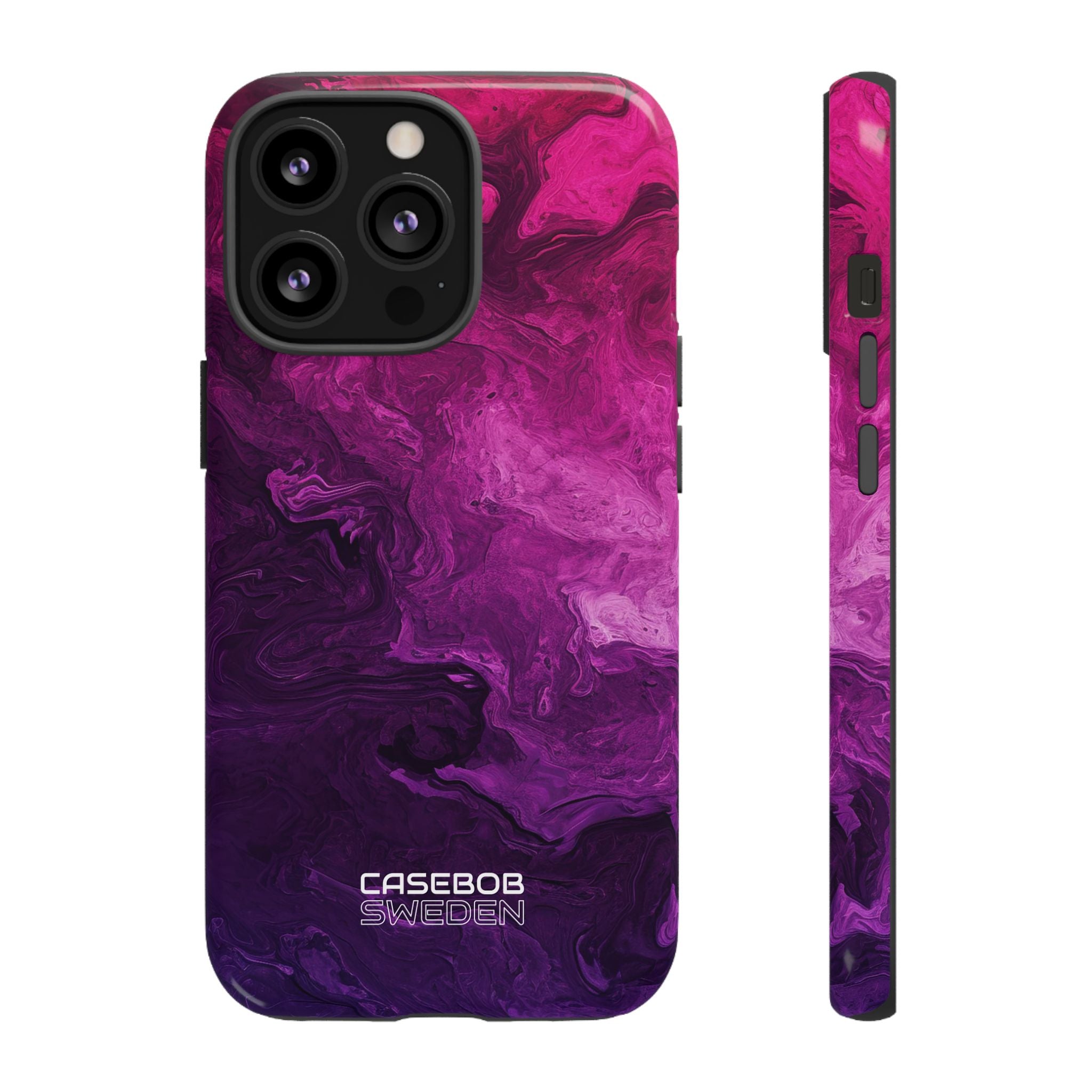 Cosmic Color Swirl iPhone 13 - Tough