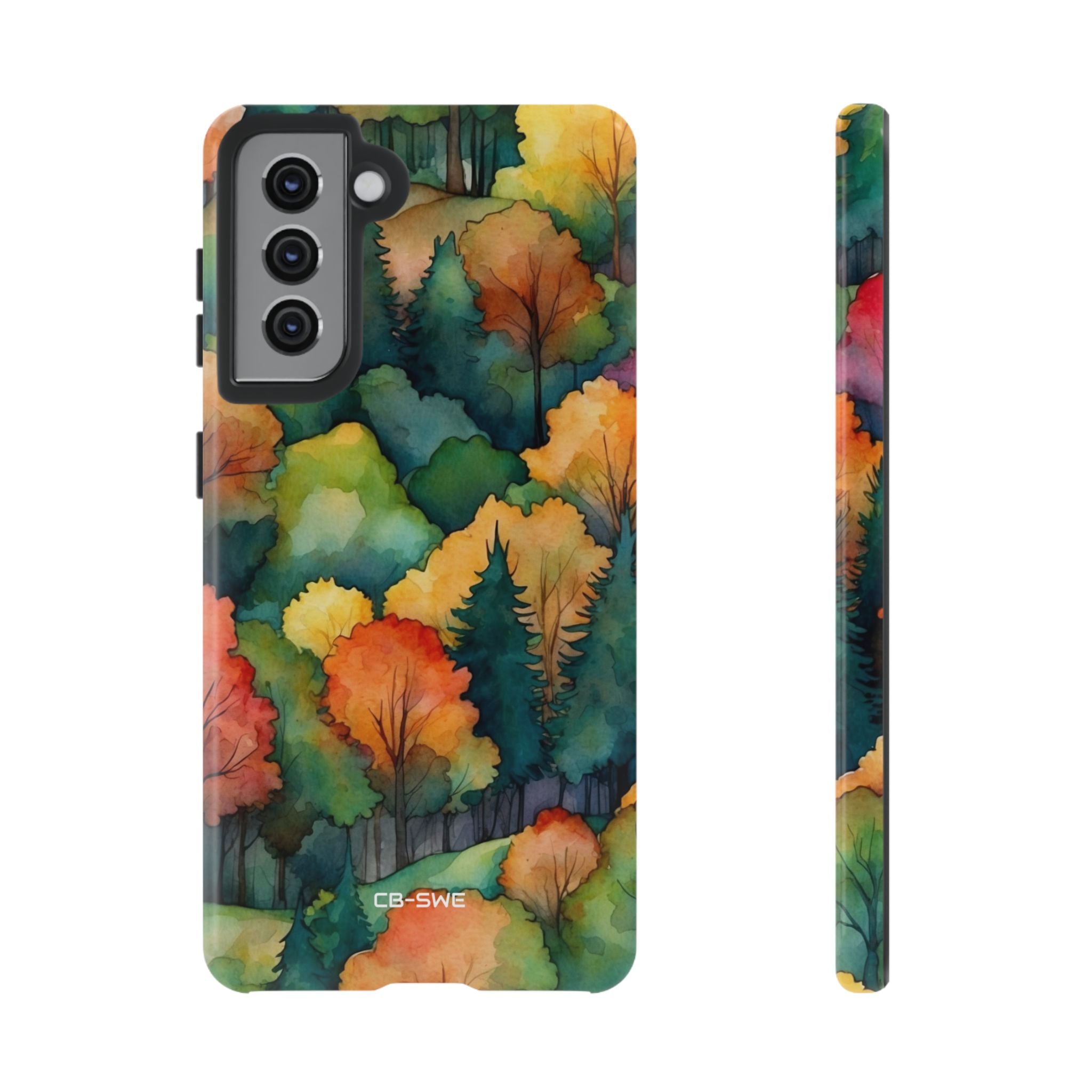 Autumn Leaves Dance - Samsung Case