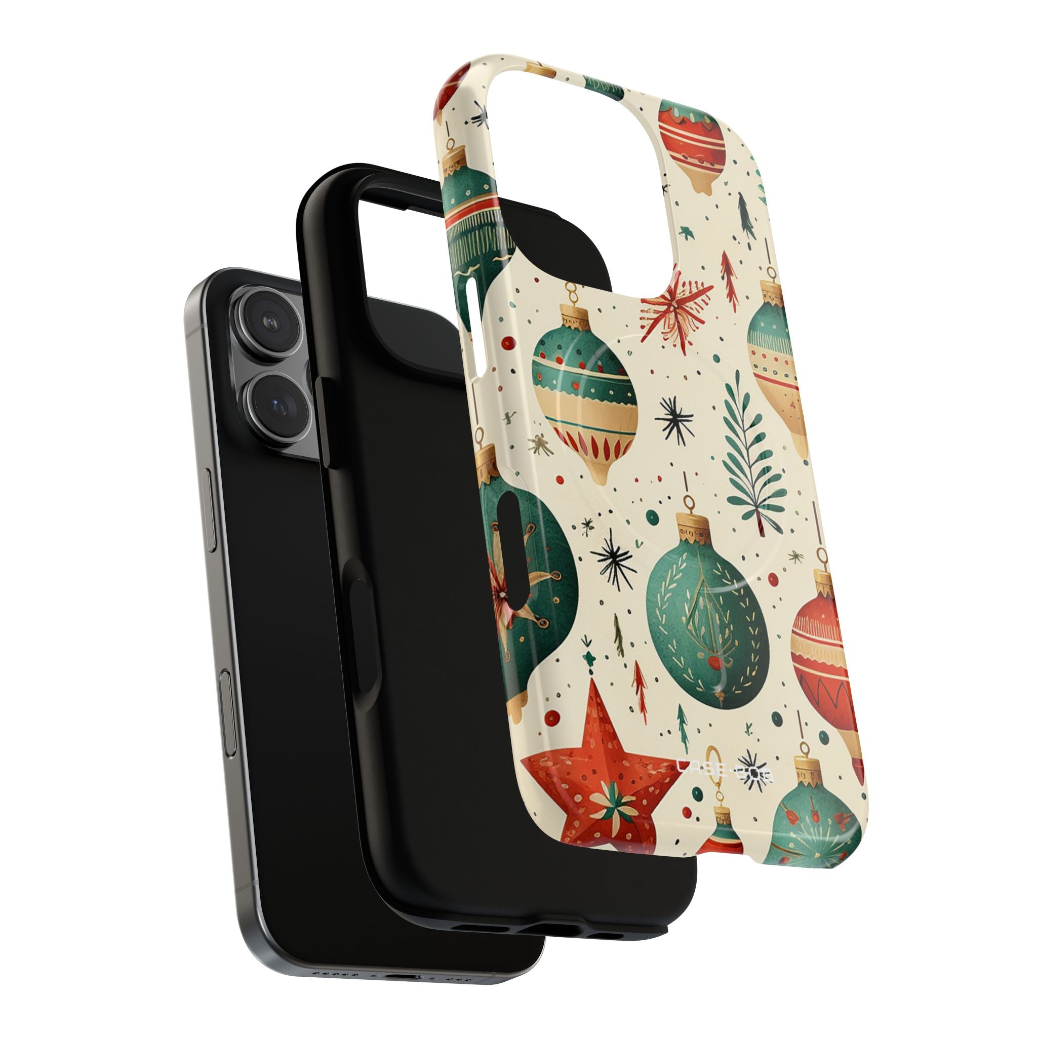Ornament Whimsy iPhone 16 Pro Case - Tough+