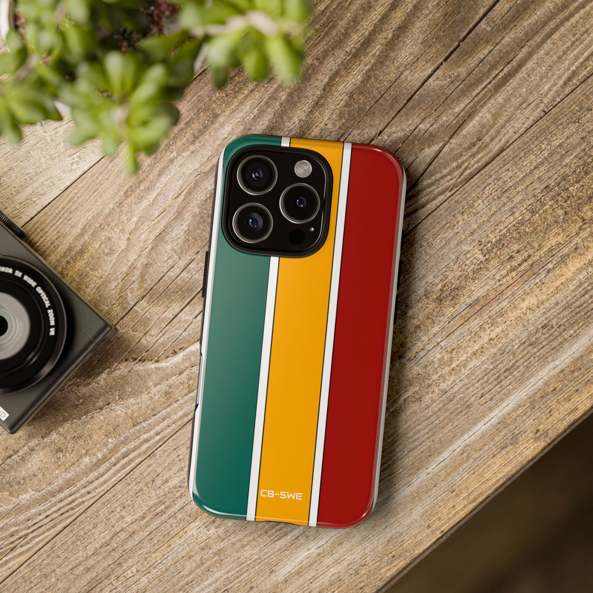 Color Bands Harmony - iPhone Case