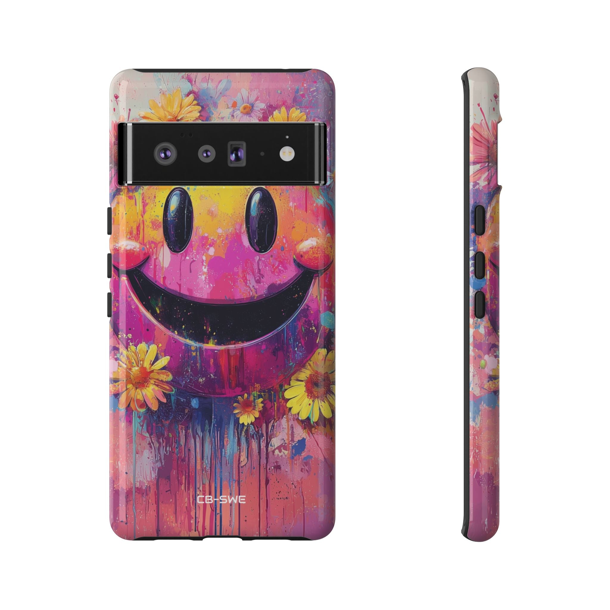 Joyful Smile Blooms - Google Pixel Case
