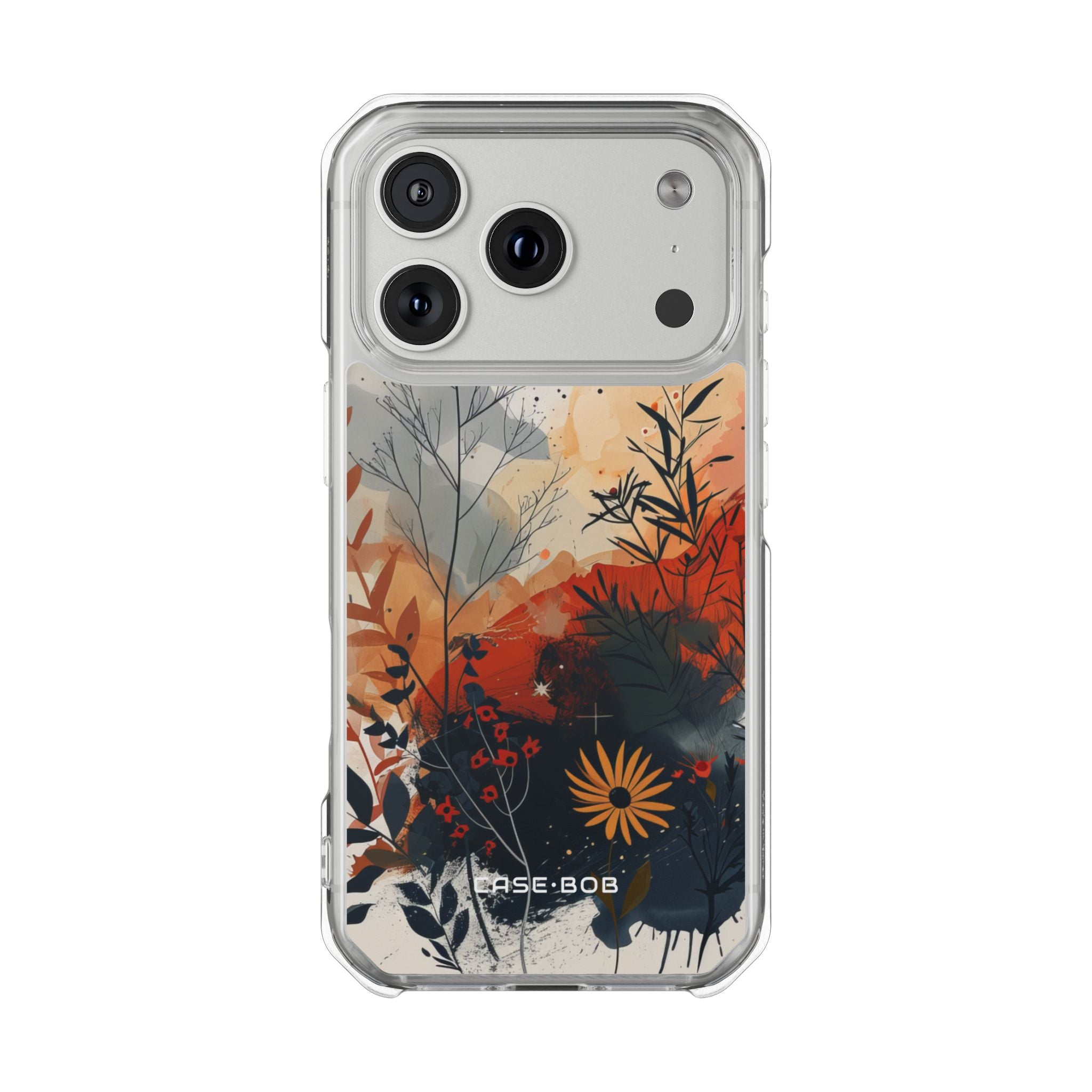 Orange Horizon iPhone 17 Pro Cover - Impact