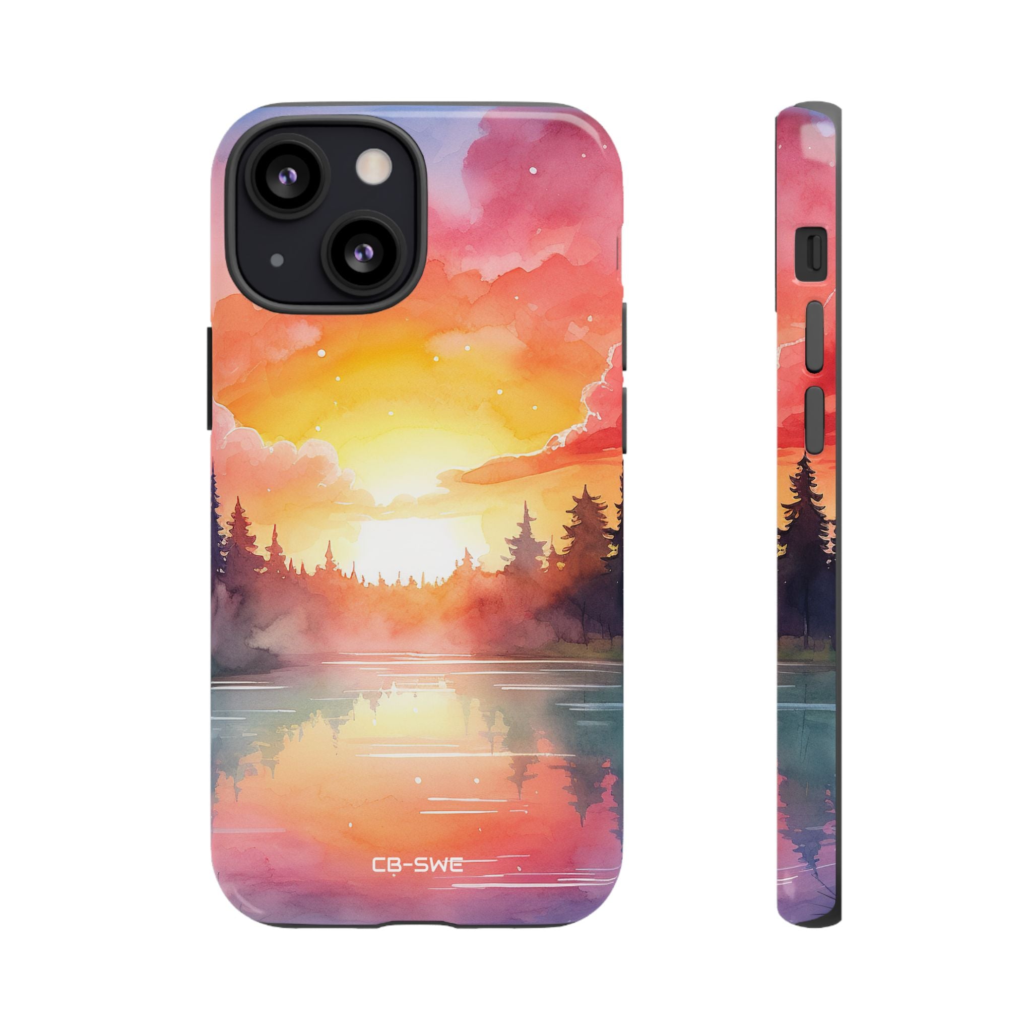Sunset Reflections Glow - iPhone Case