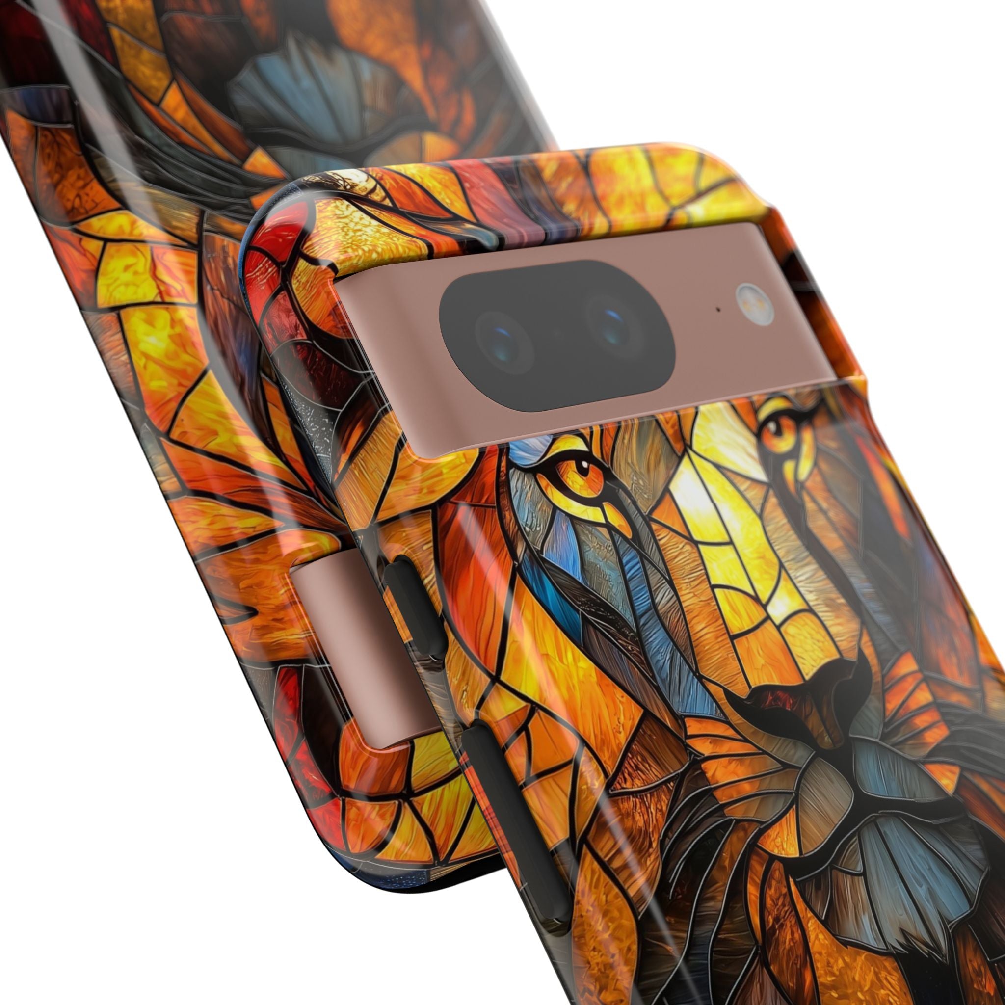 Lion Graces Sky - Google Pixel Case