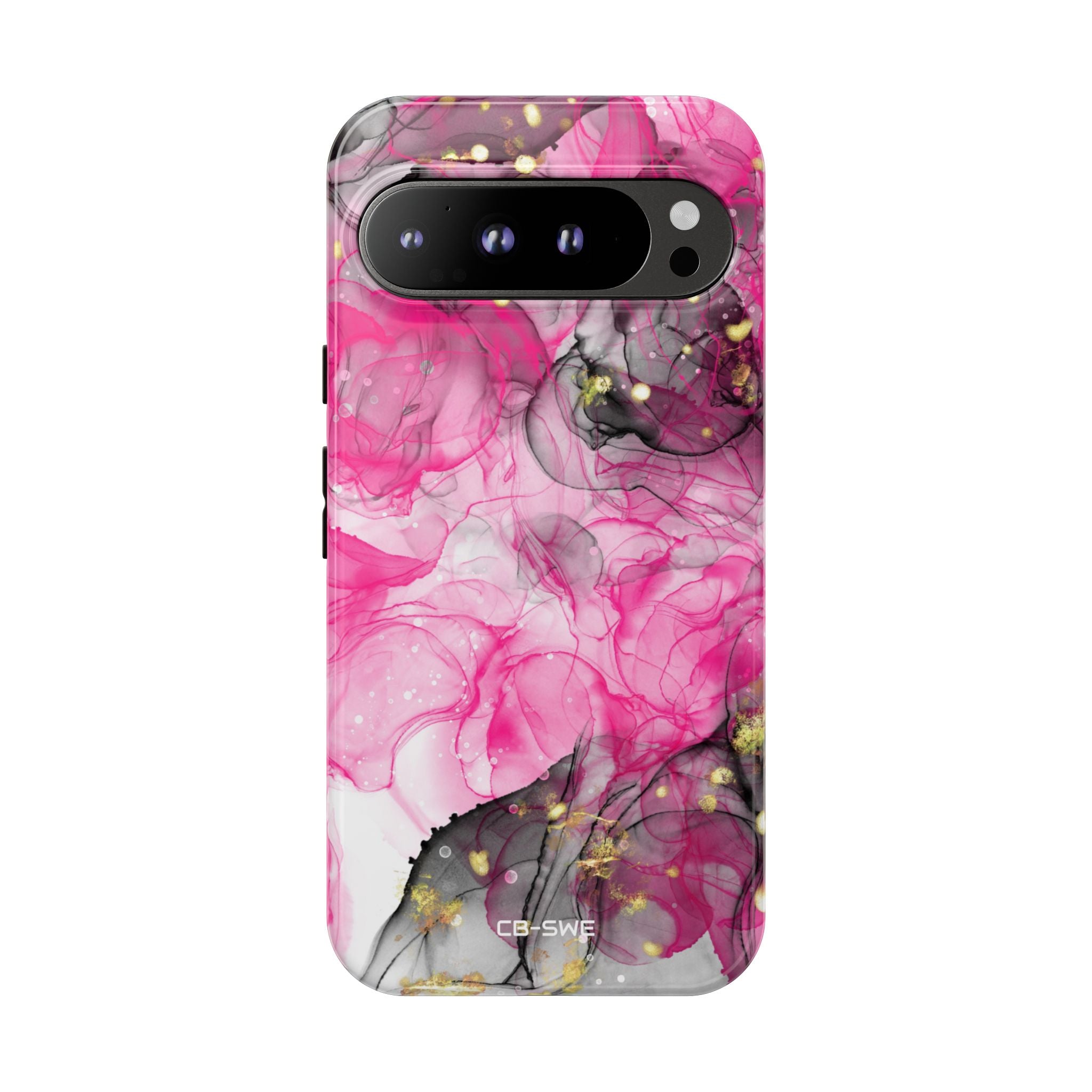 Vibrant Pink Swirls - Google Pixel Case