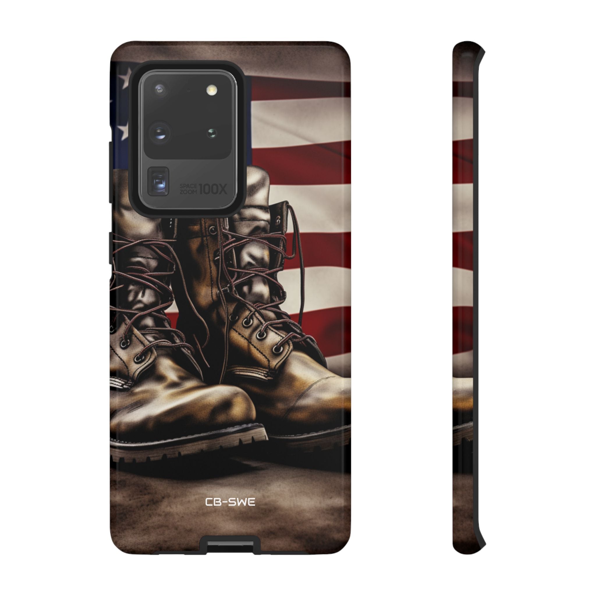 Patriotic Boots Spotlight - Samsung Case